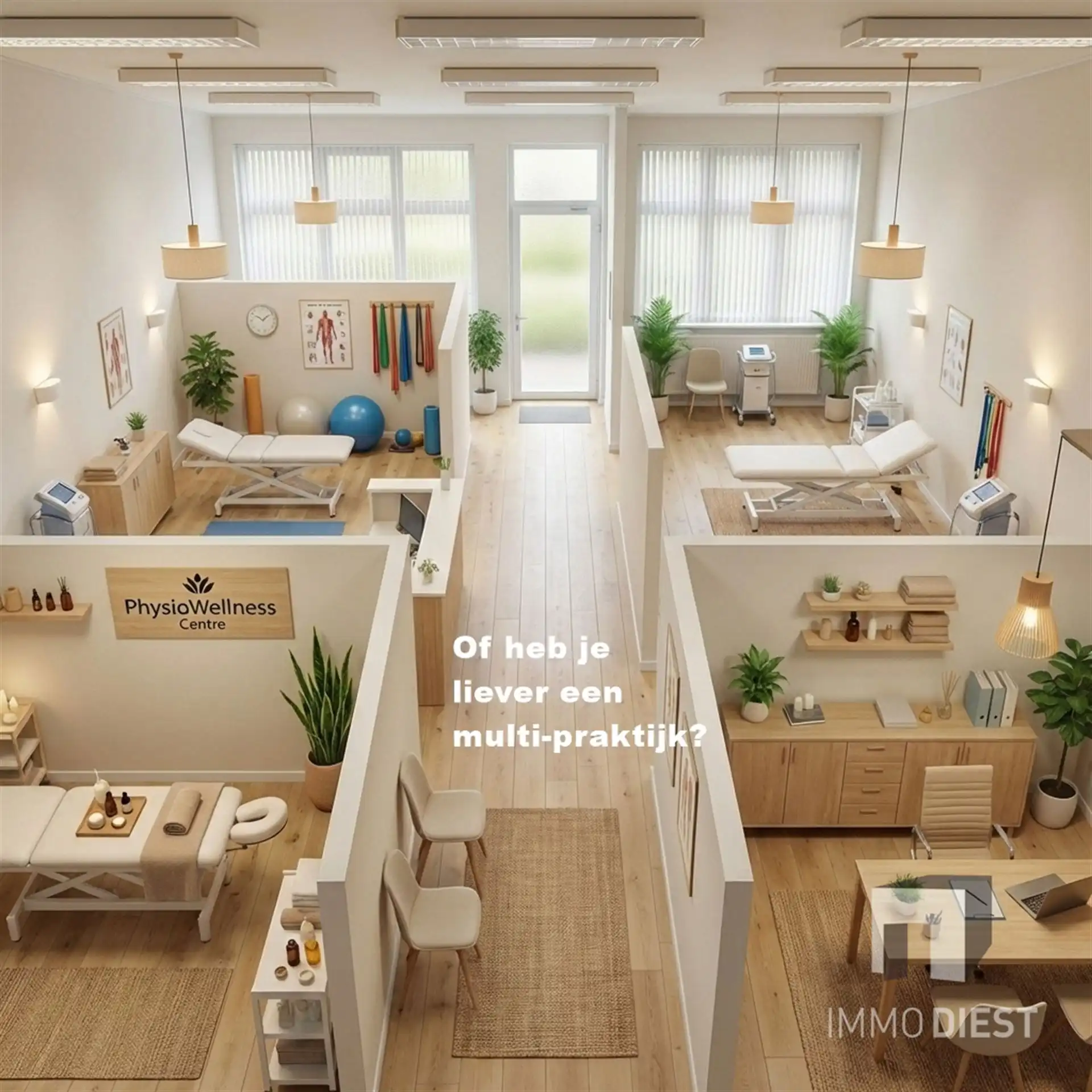 2 Handelspanden met verbinding samen 250m2 foto 2