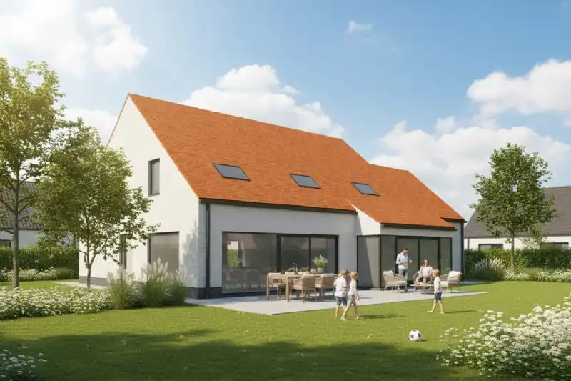 Nieuw te bouwen alleenstaande woning te Meulebeke. foto 2