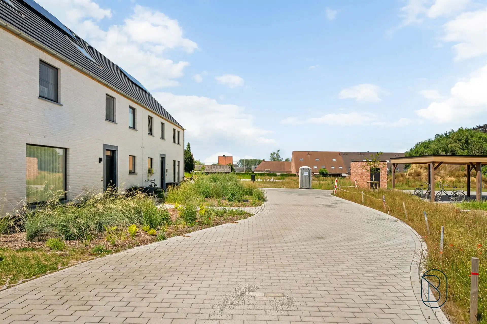 Energiezuinige, ruime nieuwbouwwoningen voorzien van alle comfort  in Asper, Gavere. foto 7