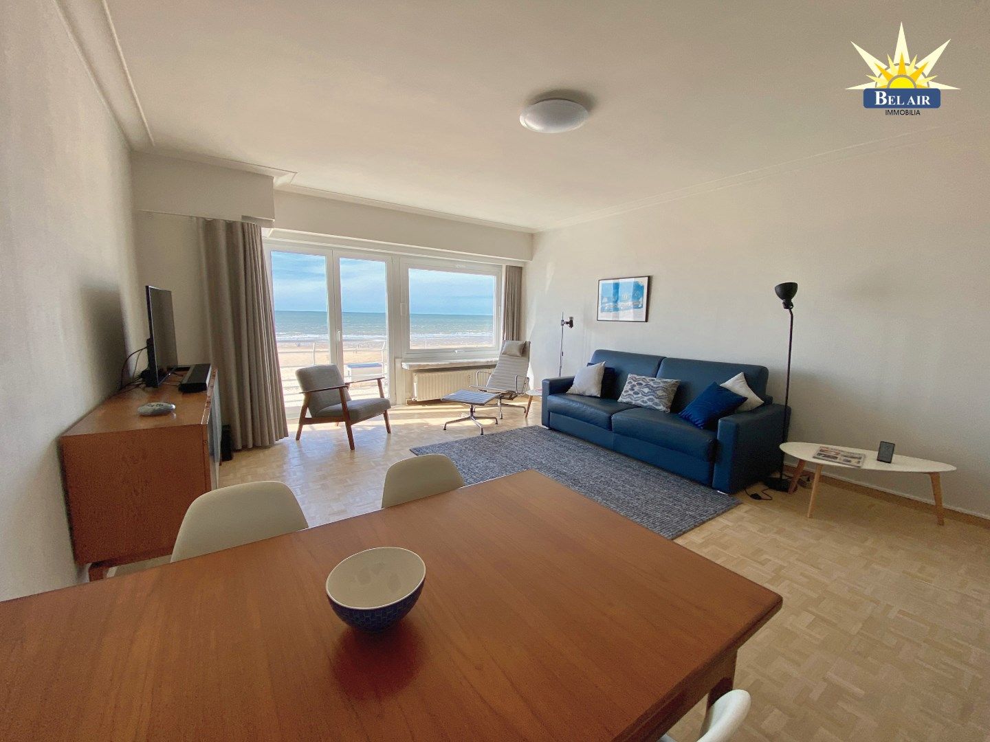 Gemeubeld appartement met frontaal zeezicht - Zeedijk Mariakerke Oostende foto 5