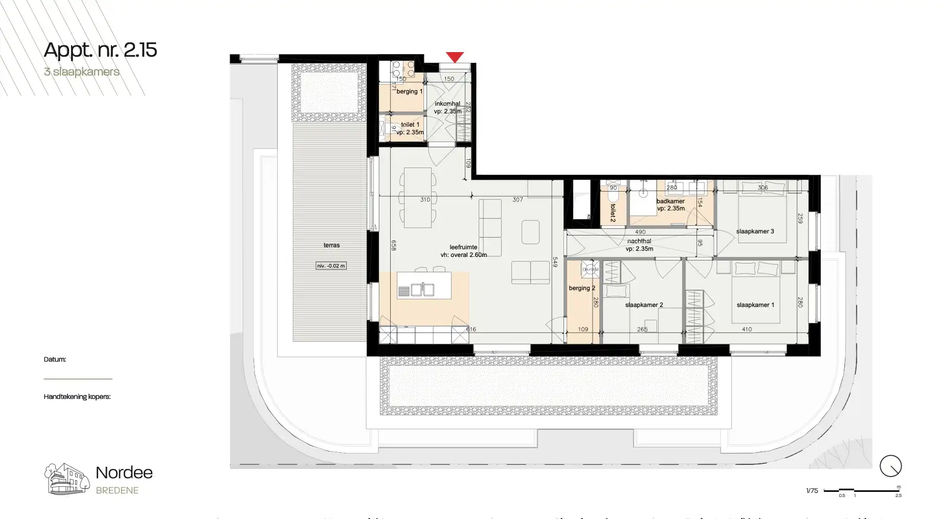 UNIEK RUIM 3SLAAPKAMER APPARTEMENTEN MET KNAP TERRAS foto 6