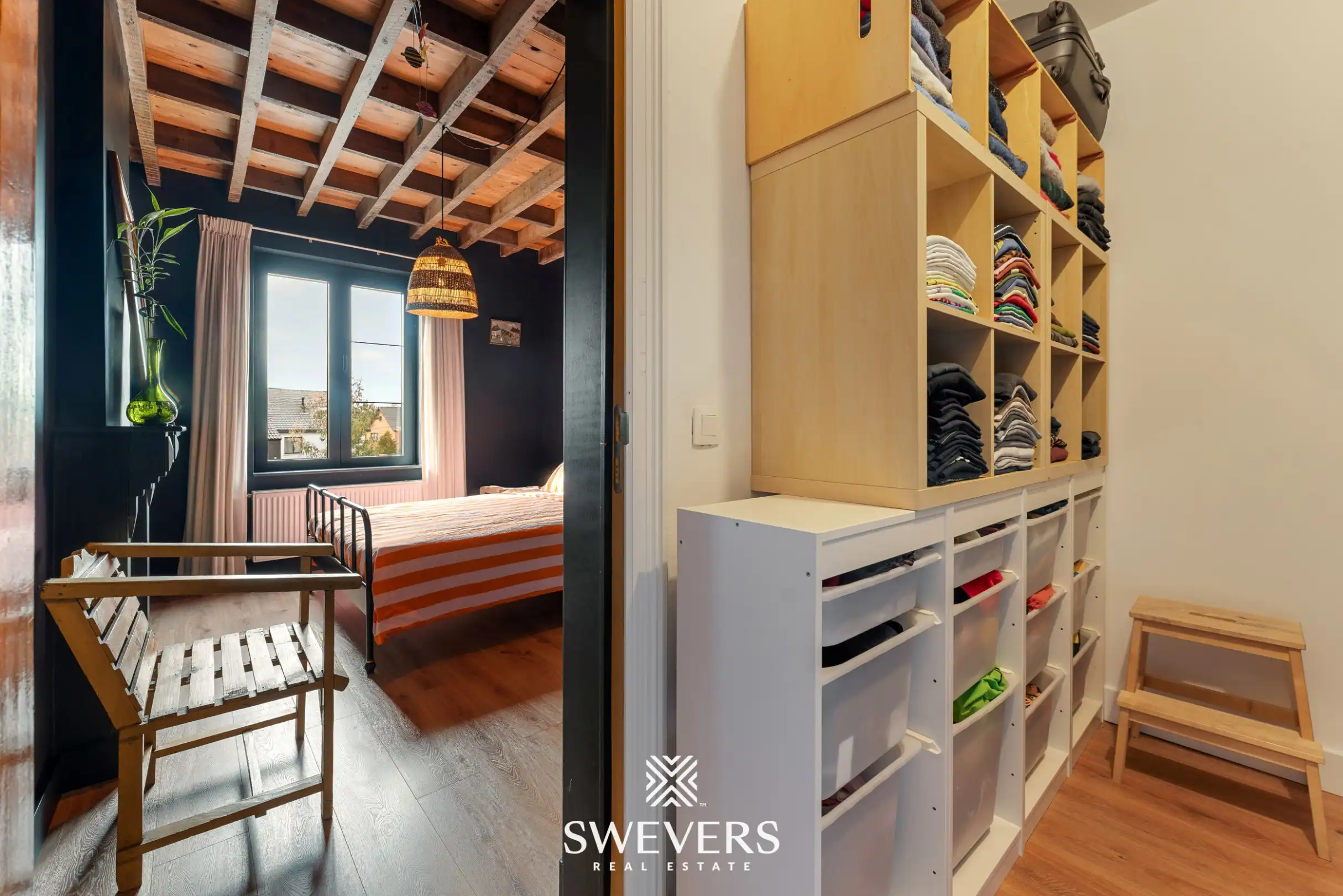 Knappe totaalrenovatie (EPC: A) met zonnige tuin en garage op topligging in Hasselt foto 14