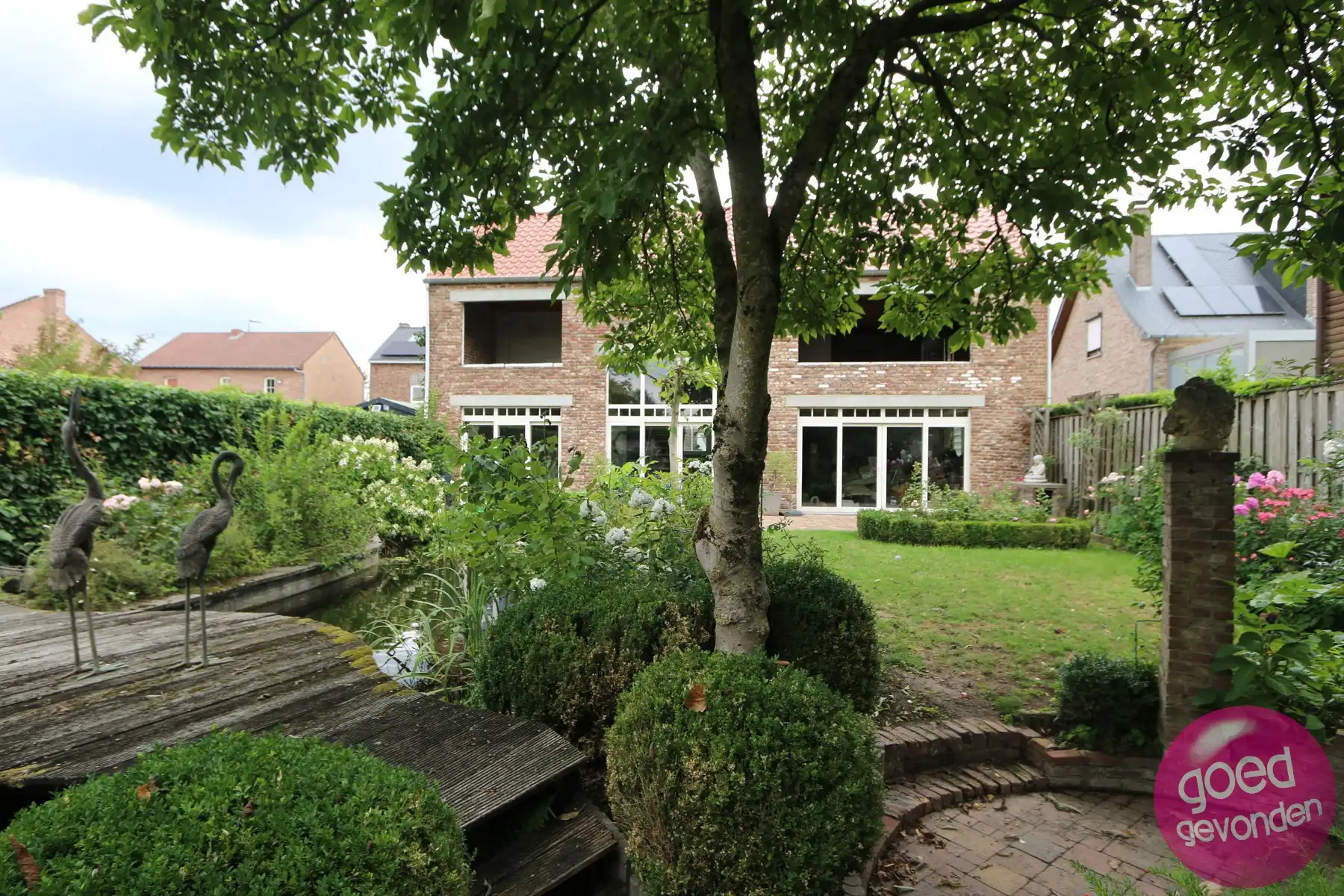 UNIEKE DUBBELE WOONST - TUIN - TERRAS - PARKING foto 30