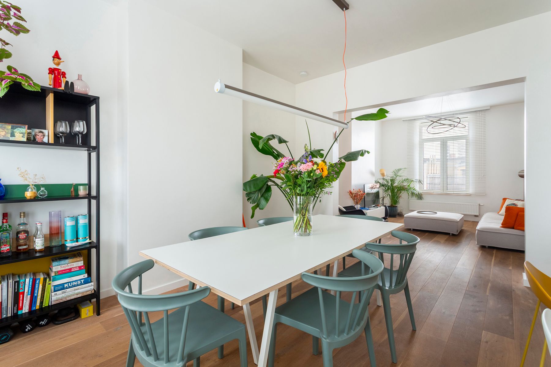 Stijlvolle duplex met zonnig terras in hartje Zuid foto 4