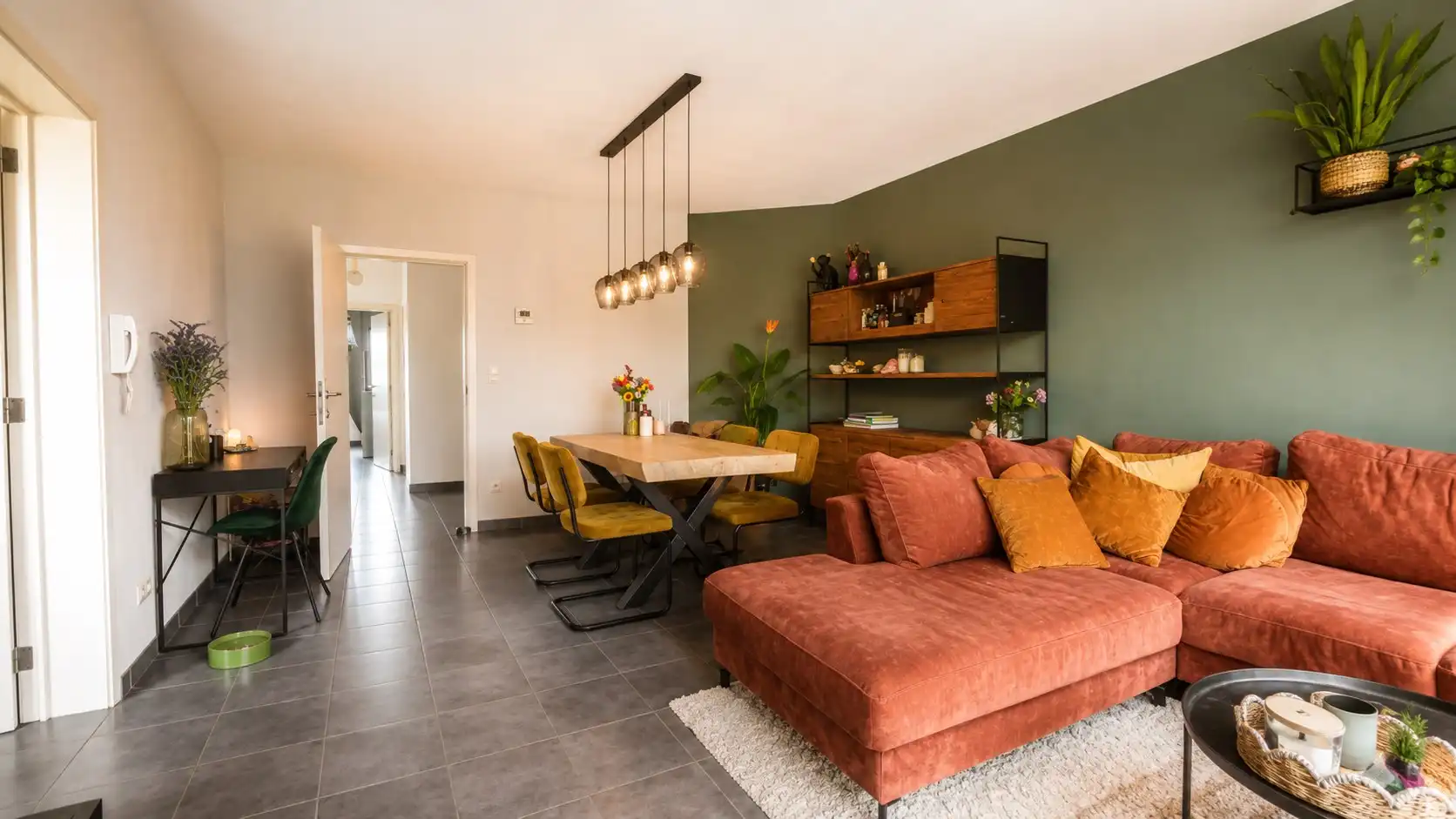 Comfortabel appartement met garage in Lokeren  foto 2