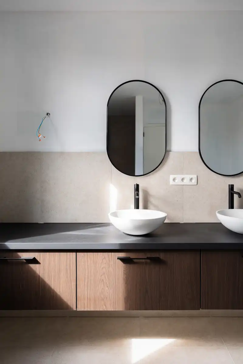 Moderne BEN-woning met zicht op groen foto 19