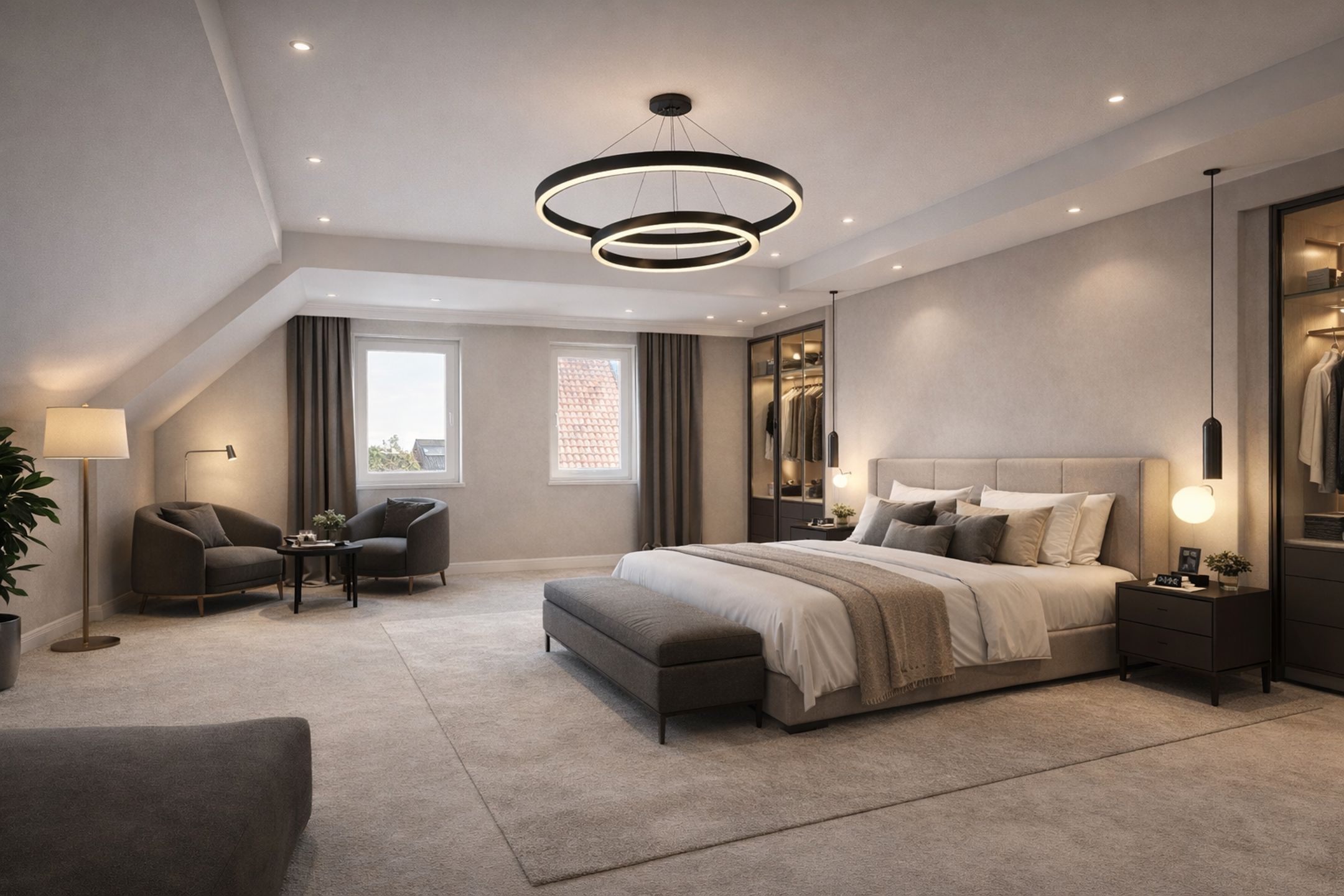 Knappe en ruime casco woning op ideale ligging in Vlimmeren foto 43