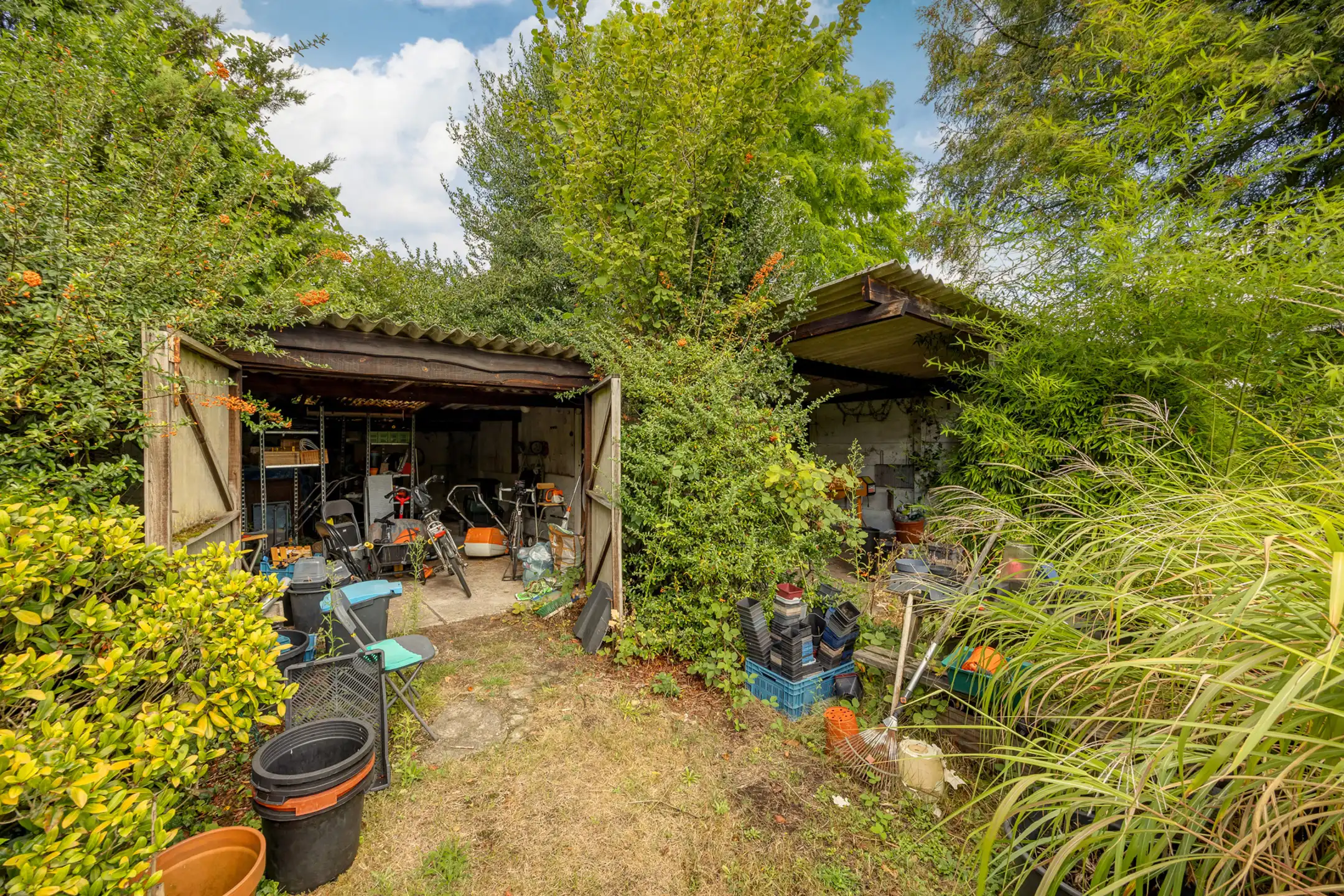 Karaktervolle woning op uitzonderlijk perceel  foto 22