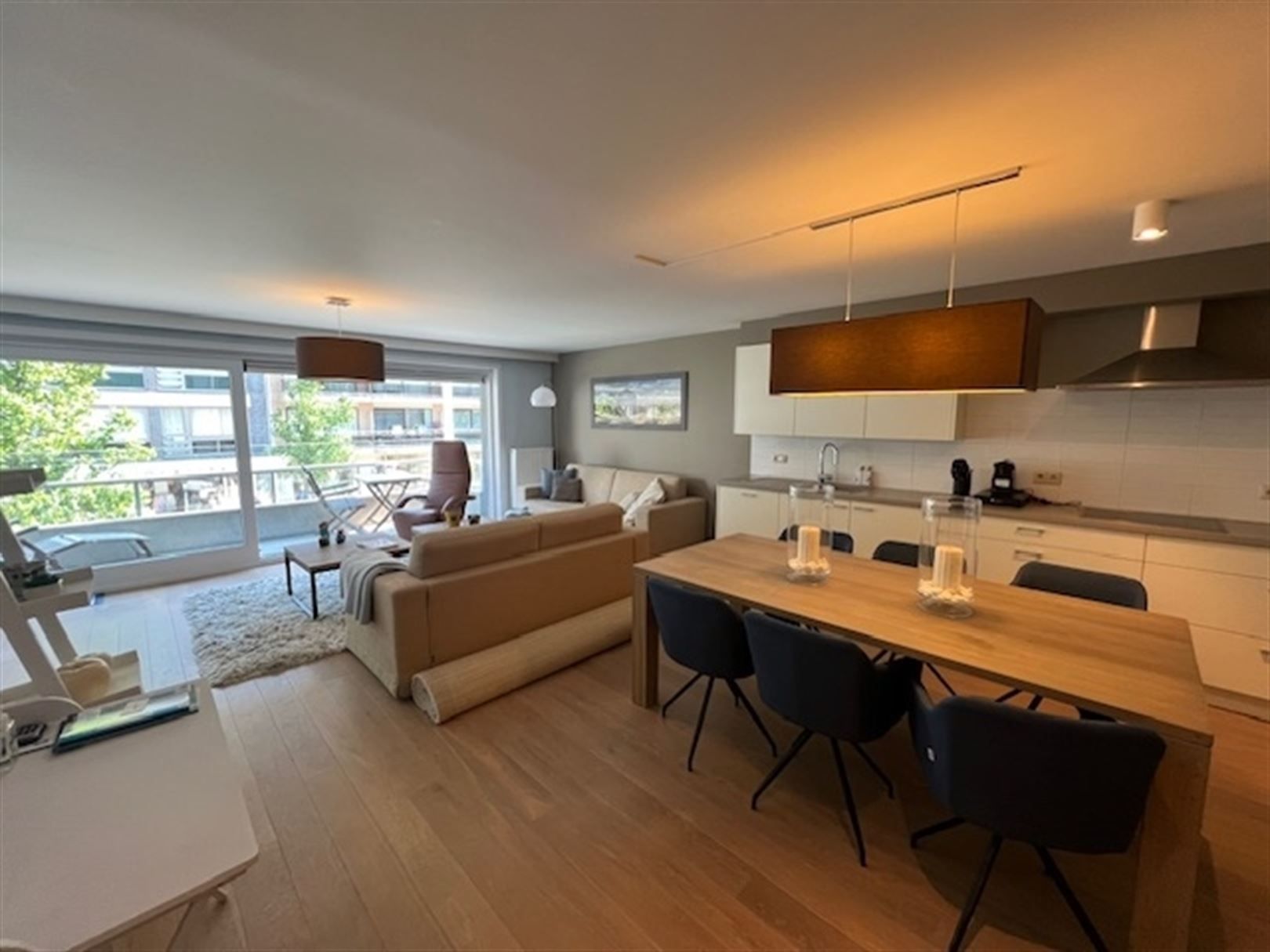 Prachtig afgewerkt  appartement met 2 slaapkamers in topstaat foto 4