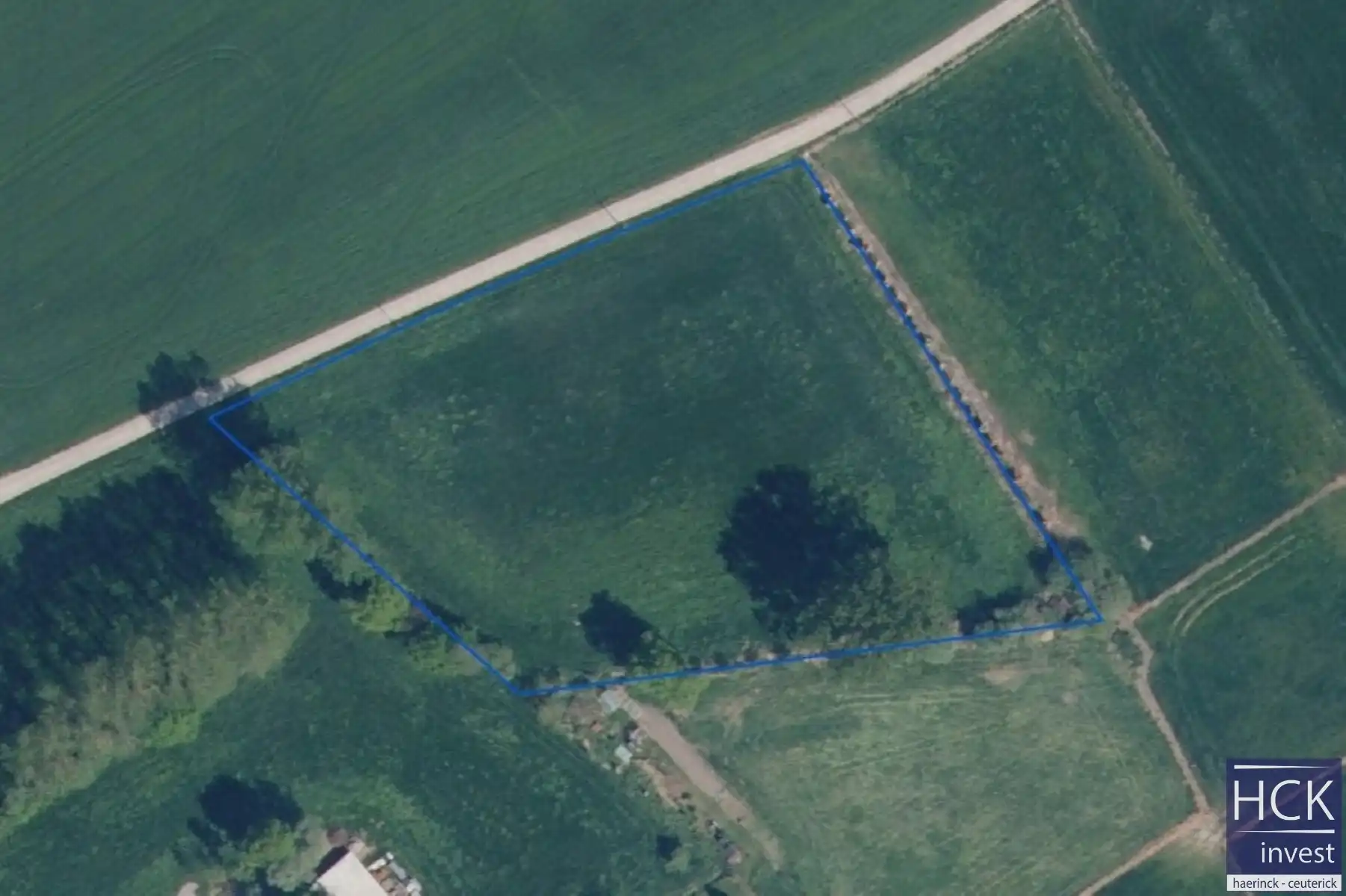 DEINZE - Mooi perceel landbouwgrond te Meigem 7250m² foto 6