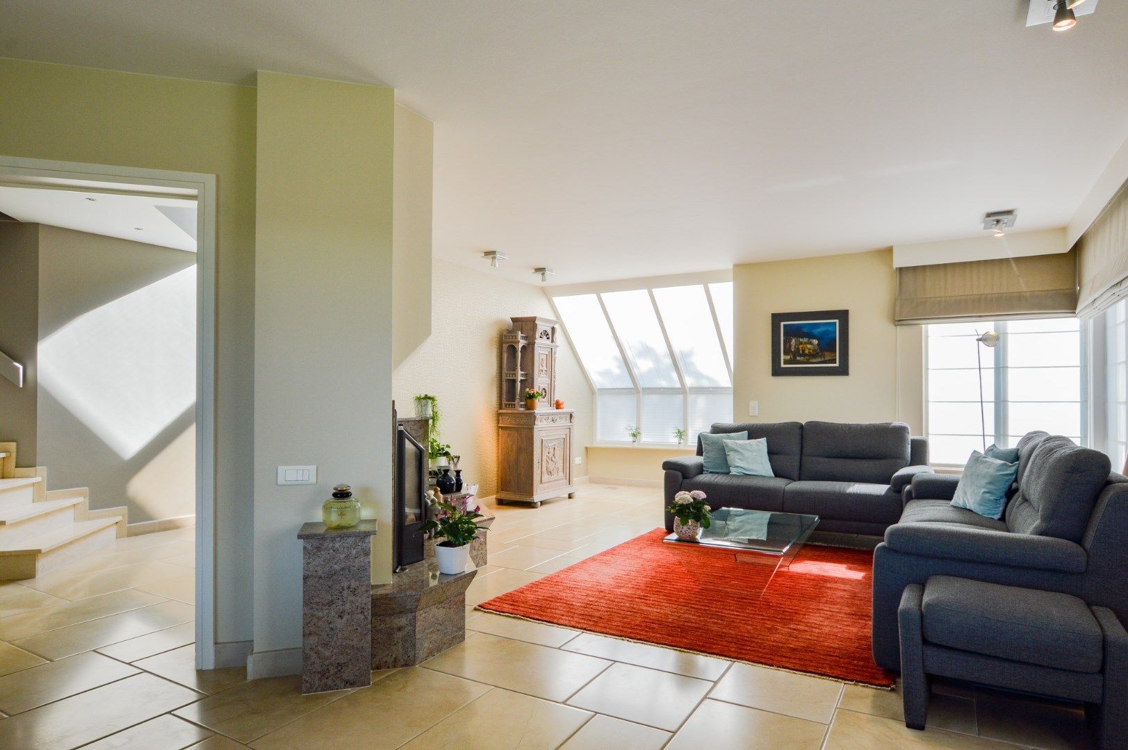 Instapklare villa te koop in residentiële wijk nabij centrum Jabbeke foto 2