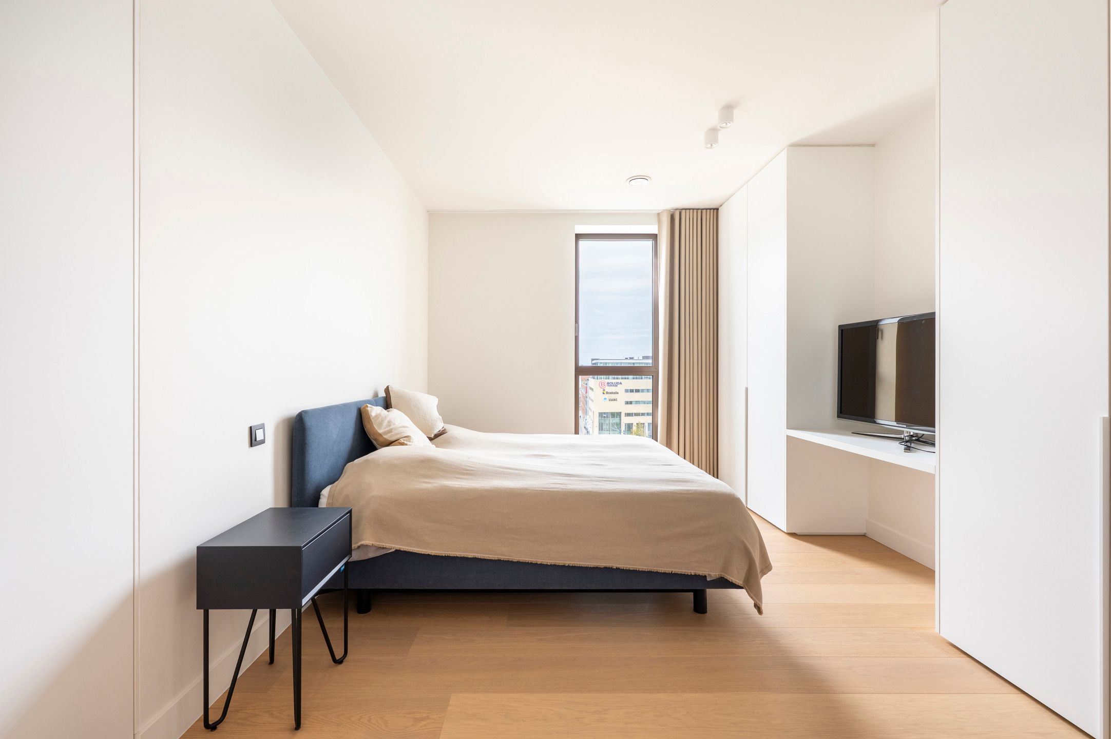 ANTWERPEN - Exclusief appartement op het Eilandje foto 16