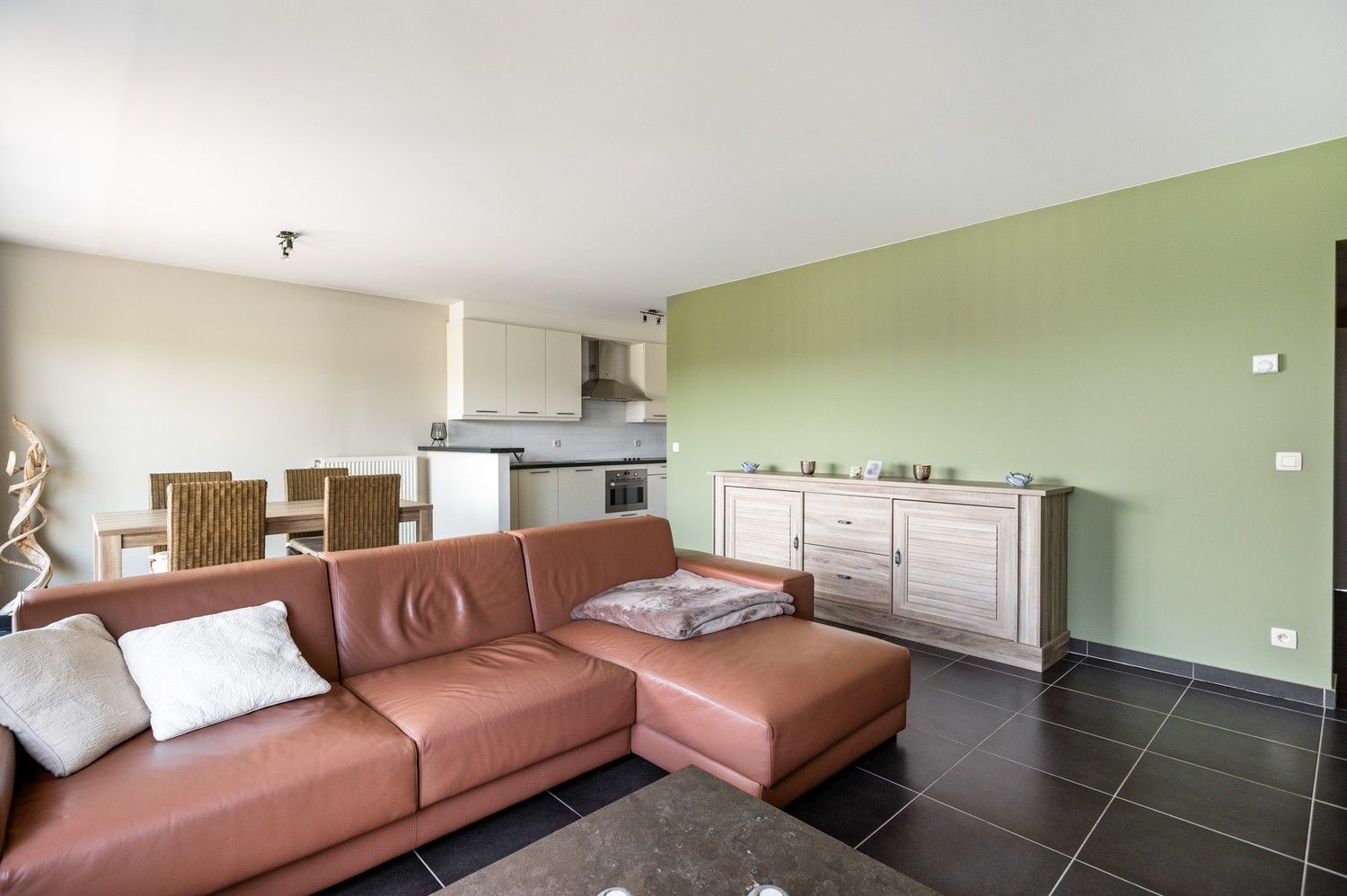 Instapklaar appartement met terras en 2 slaapkamers op centrale ligging in Wijnegem foto 6