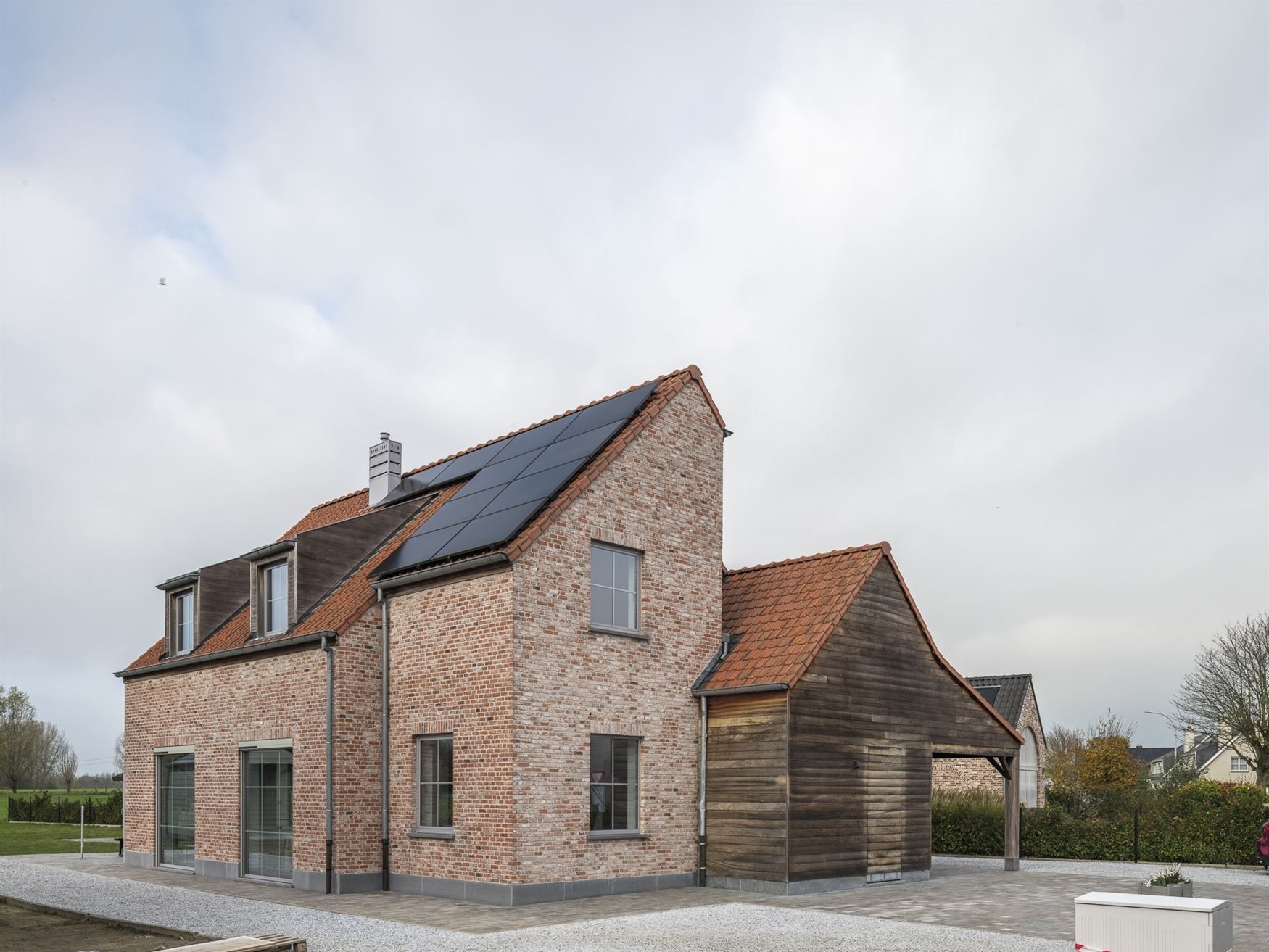 Gezinswoning met prachtig groen zicht in Bachte-Maria-Leerne. foto 3