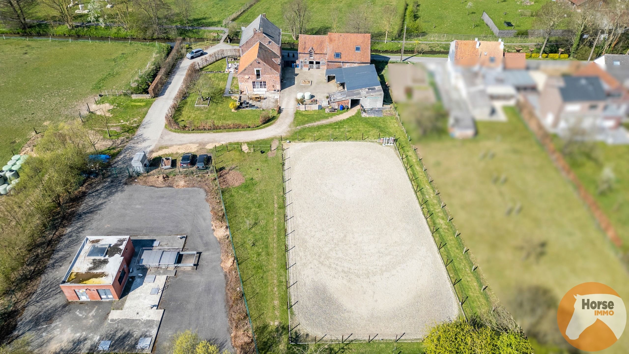  MERCHTEM - Deels gerenoveerde hoeve met stallen op 3,5Ha foto 30