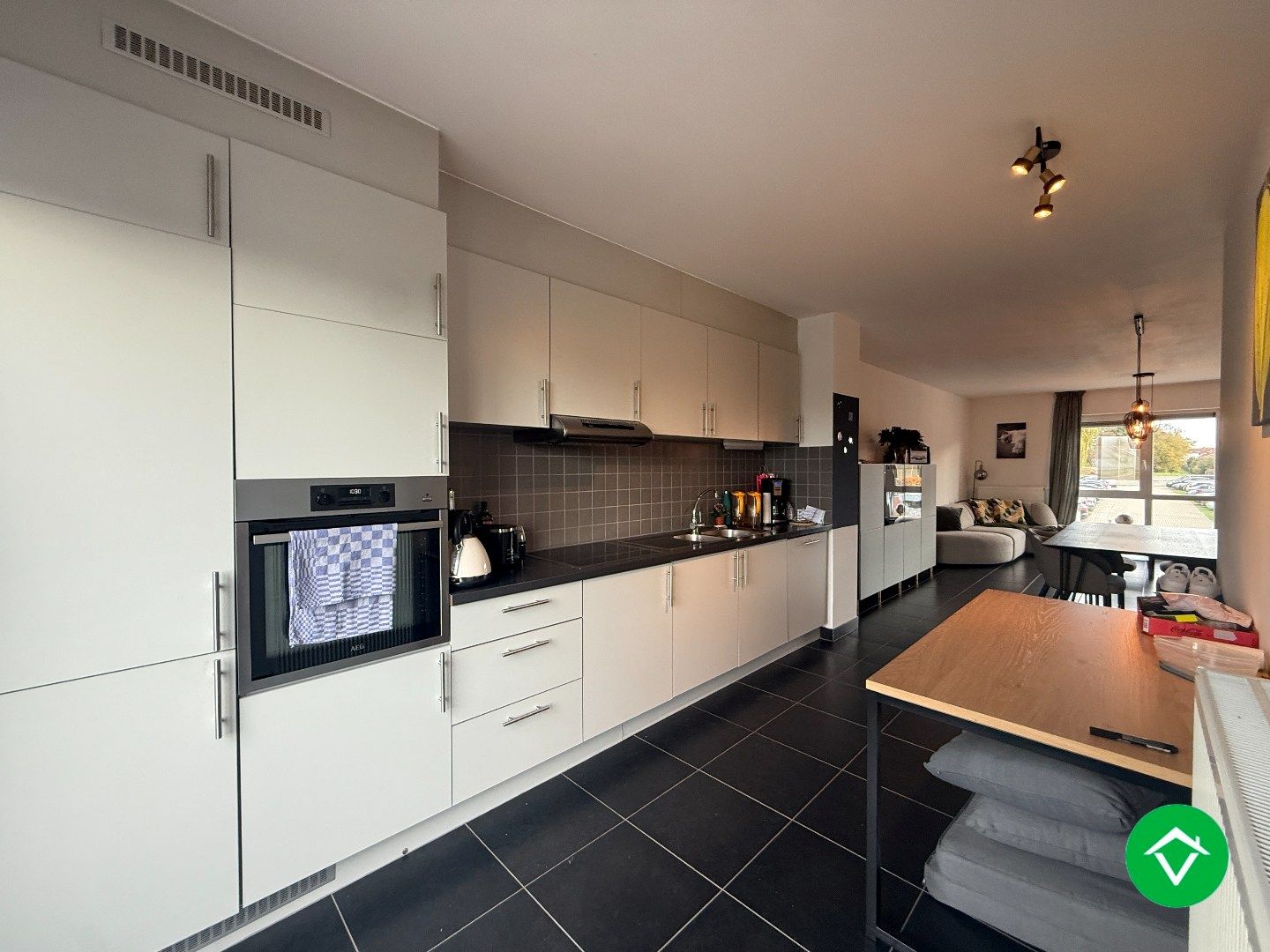 Duplexappartement met twee slaapkamers, zonneterras en parking te Moorslede  foto 8