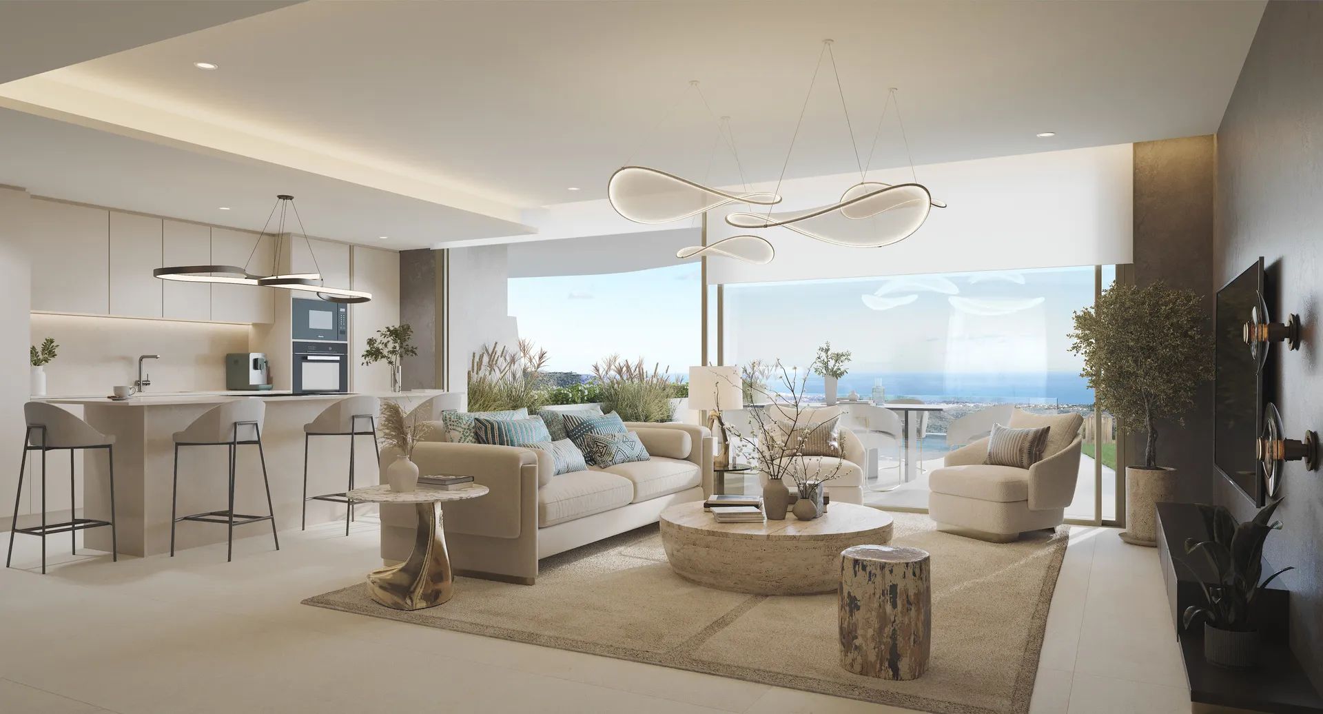 Wonen boven de wereld – luxe designappartementen met adembenemend uitzicht aan de Costa del Sol foto 2