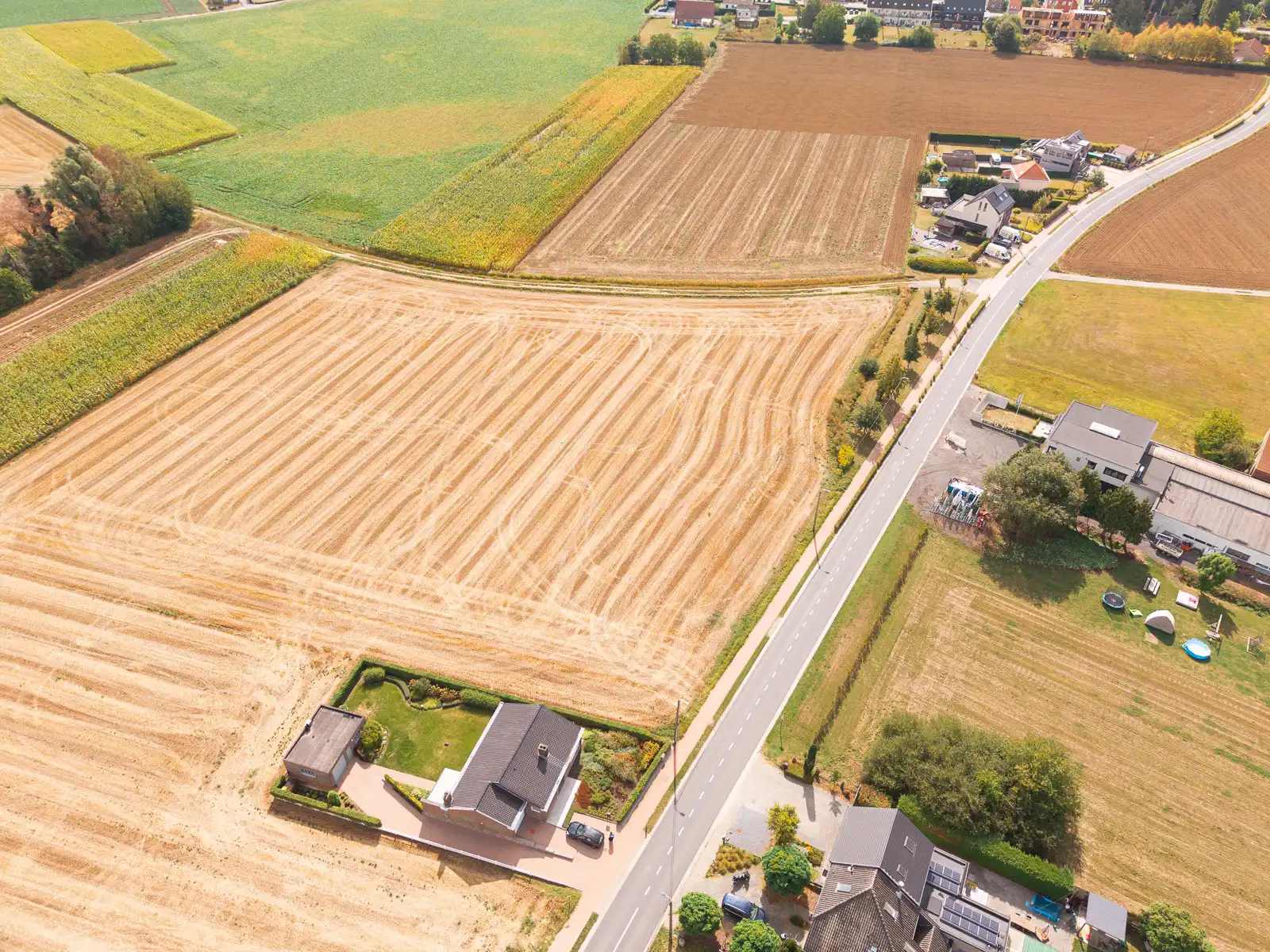 Goed gelegen perceel landbouwgrond in Kampenhout foto 3