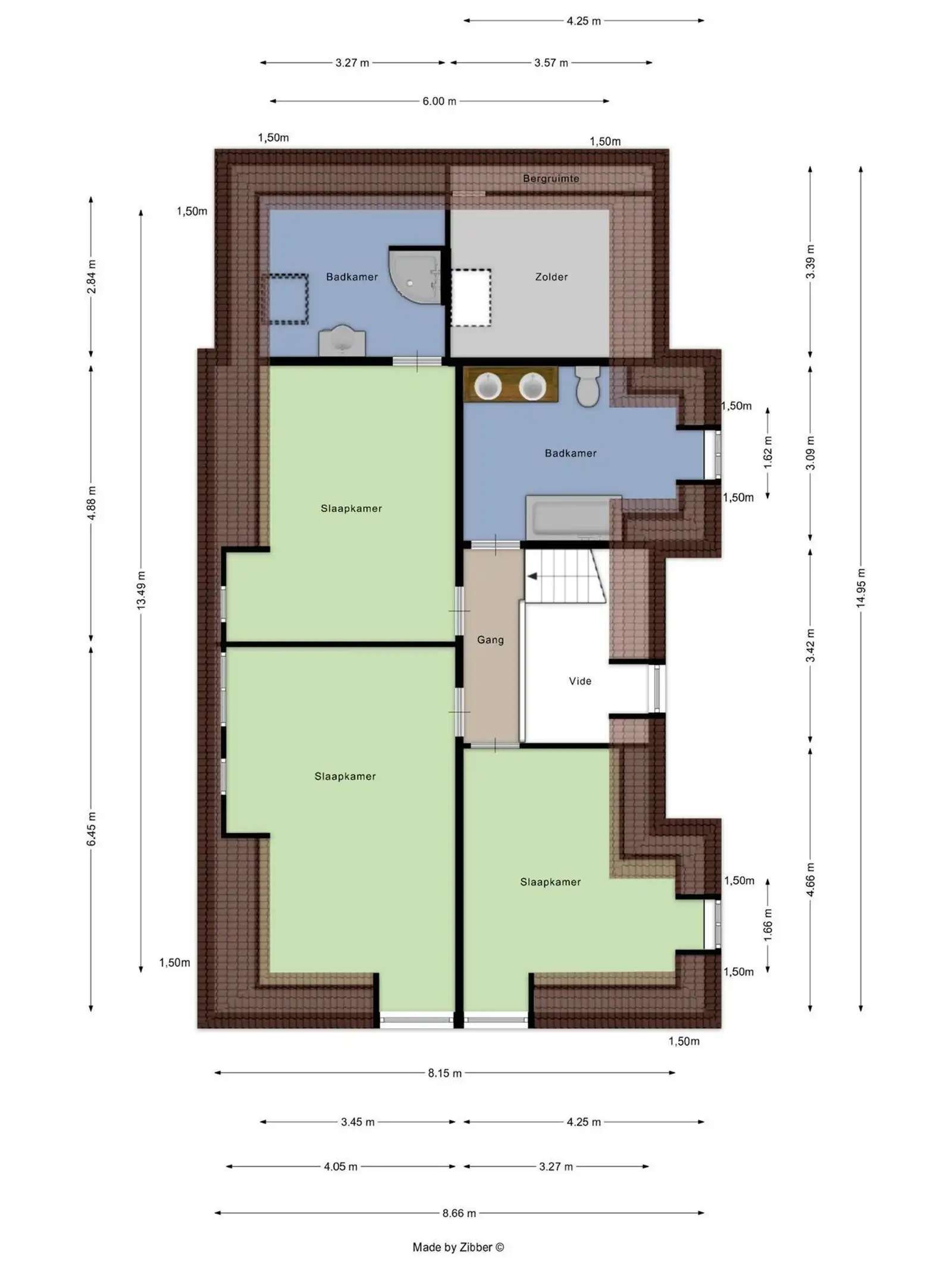 Villa met 3 slpks op een terrein van 13a93ca met een prachtig uitzicht foto 13