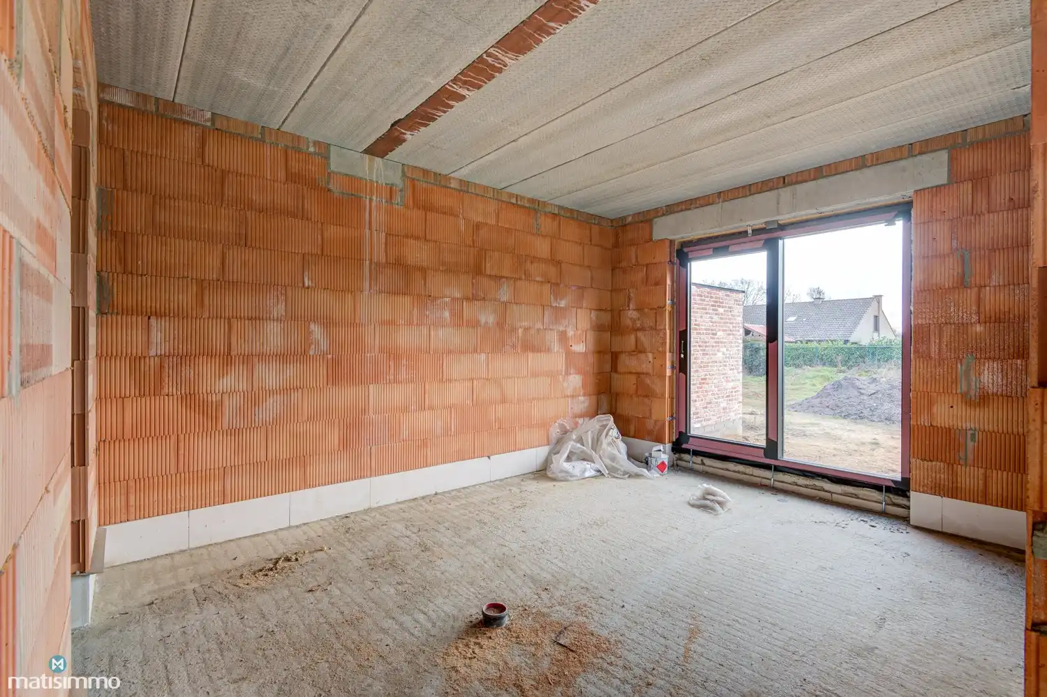 RUSTIG GELEGEN ENERGIEZUINIGE NIEUWBOUWWONING NABIJ HET GROEN TE OUDSBERGEN foto 13