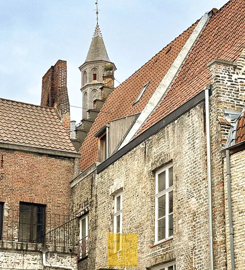 17e-18e eeuws diephuis vlakbij de Markt, authentiek met eigentijdse touch, energiezuinig en stil foto 15