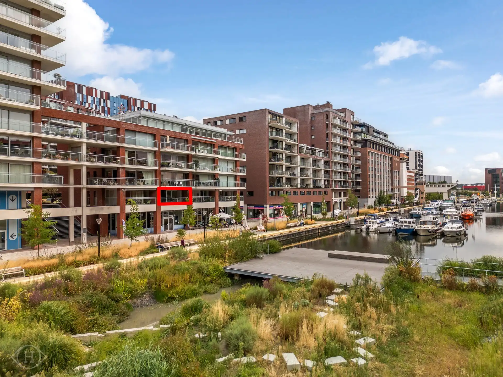 Lichtrijk 1-slaapkamerappartement aan de Vaartkom foto 19