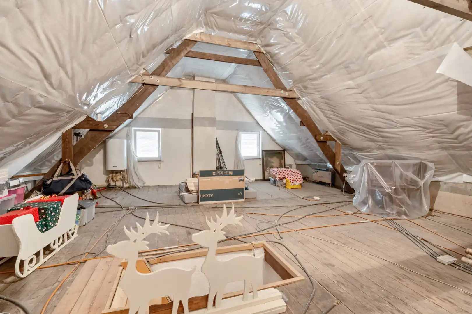 Ruime, zeer rustig gelegen woning op een perceel 29a90ca te Molenbeersel - een deelgemeente van Kinrooi!  foto 31