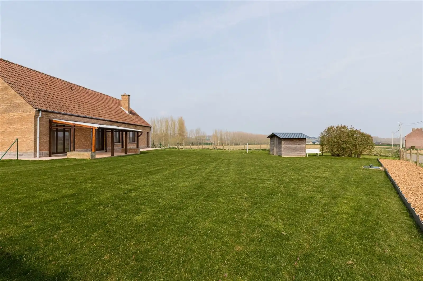 Landelijk gelegen 4-gevel villa - volledig vernieuwd foto 16