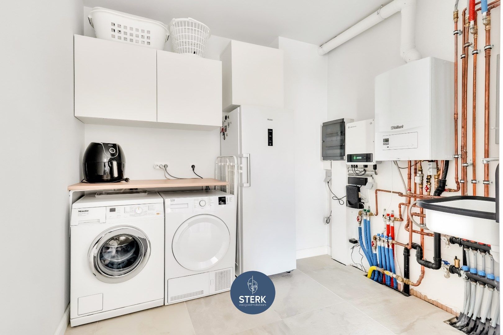 BIJNA ENERGIENEUTRAAL DUPLEXAPPARTEMENT MET 3 SLPKS IN LANAKEN !  foto 15