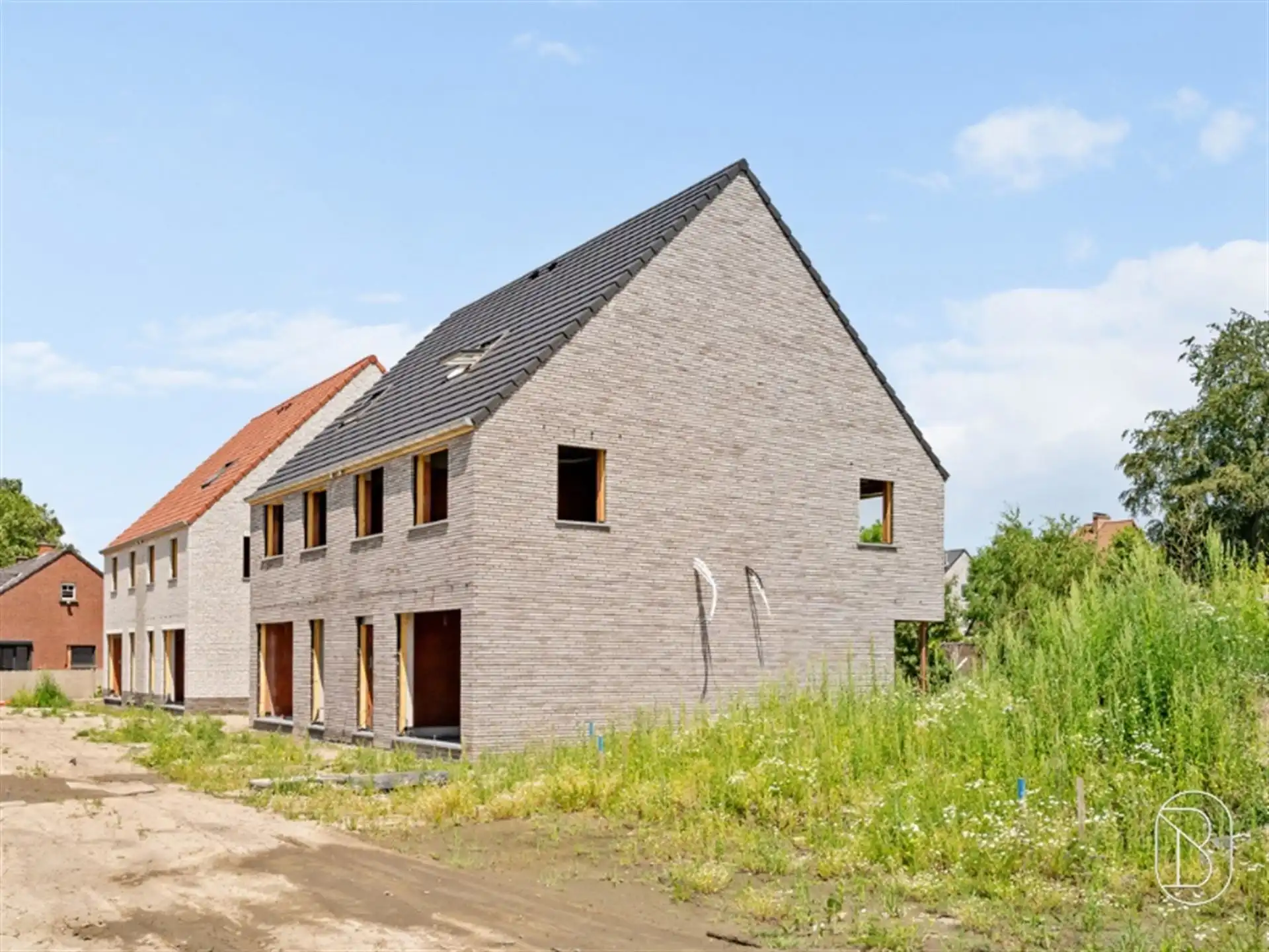 Energiezuinige nieuwbouwwoning in het centrum van Harelbeke foto 17