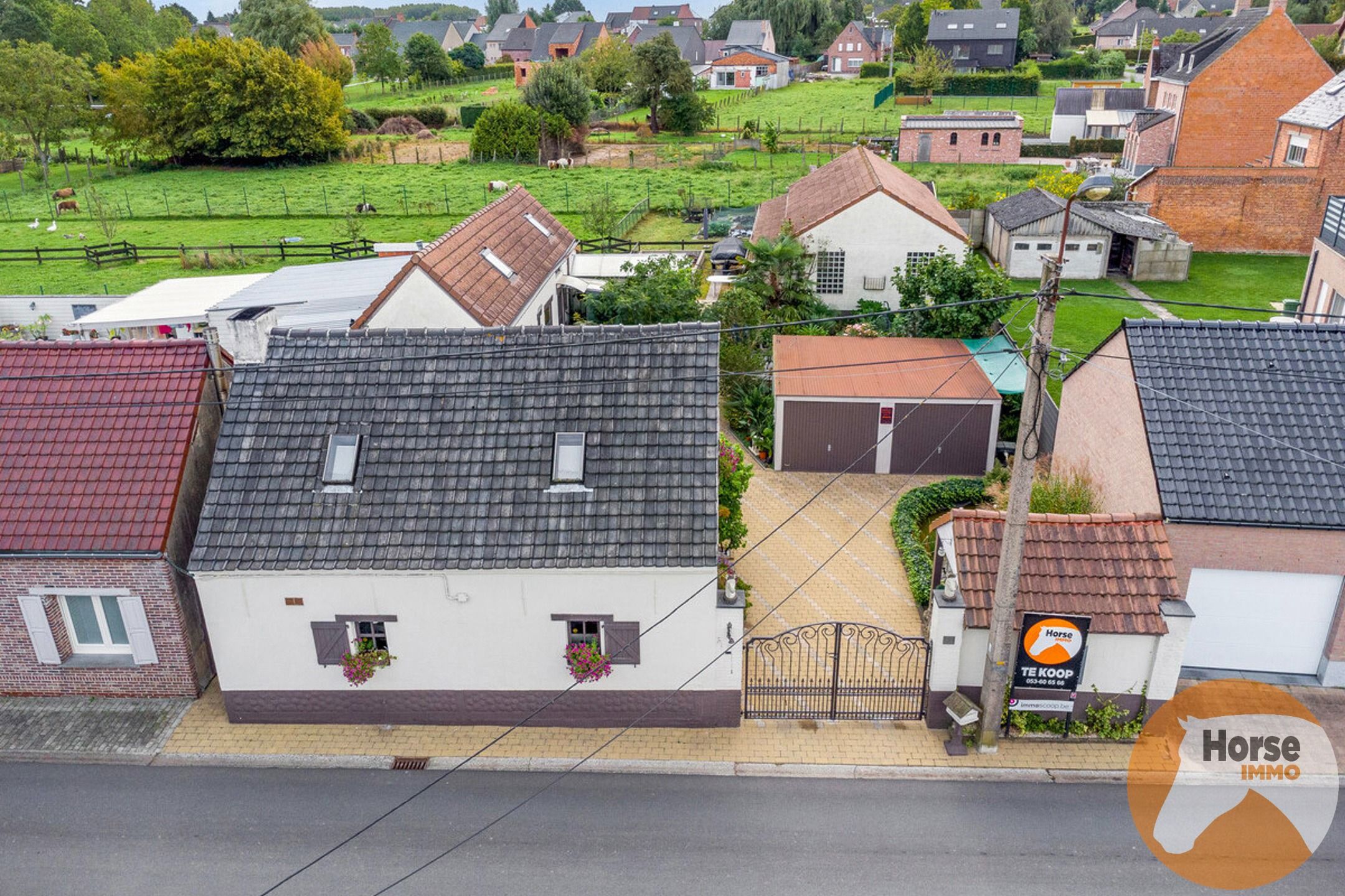 LEDE - Charmante eigendom met bijgebouw op +/-20 are foto 4