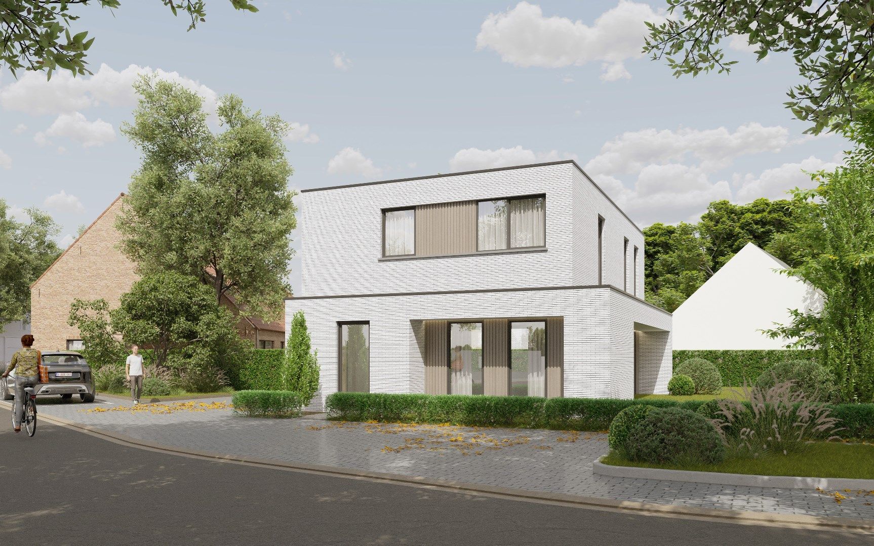 Nieuwbouwwoning met 3 slaapkamers en tuin te Koekelare  foto 4