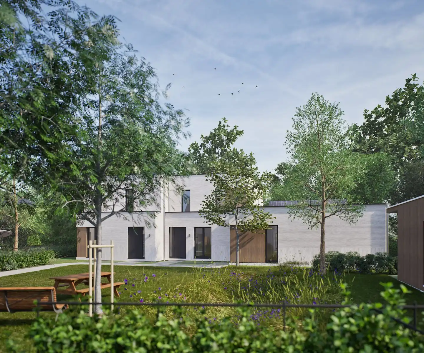 'S GRAEVENHOF - 12 nieuwbouwwoningen met autostaanplaatsen foto 6