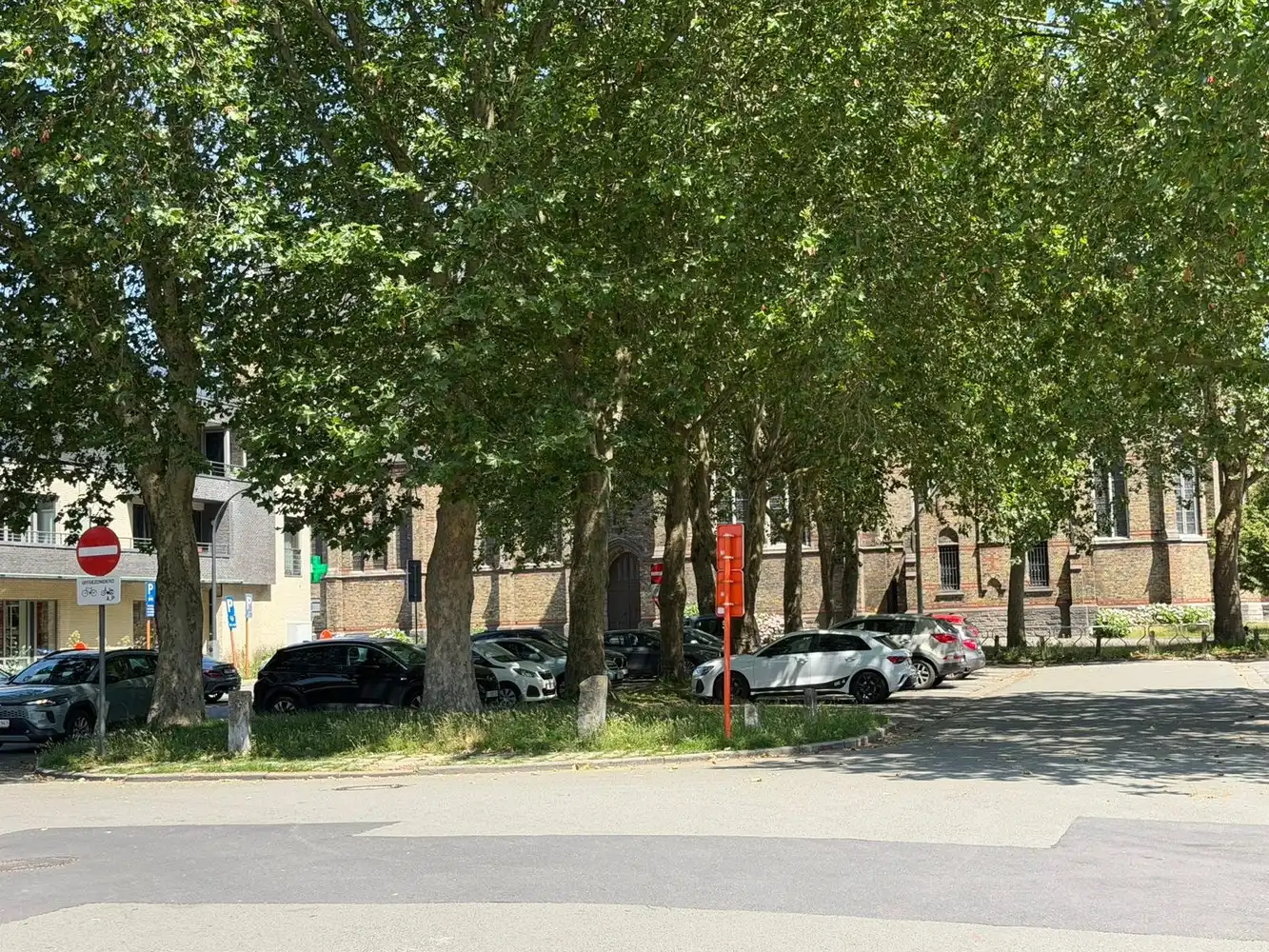 Nieuwbouw HOEKPAND te huur op toplocatie in project FLORA te Aalst foto 23