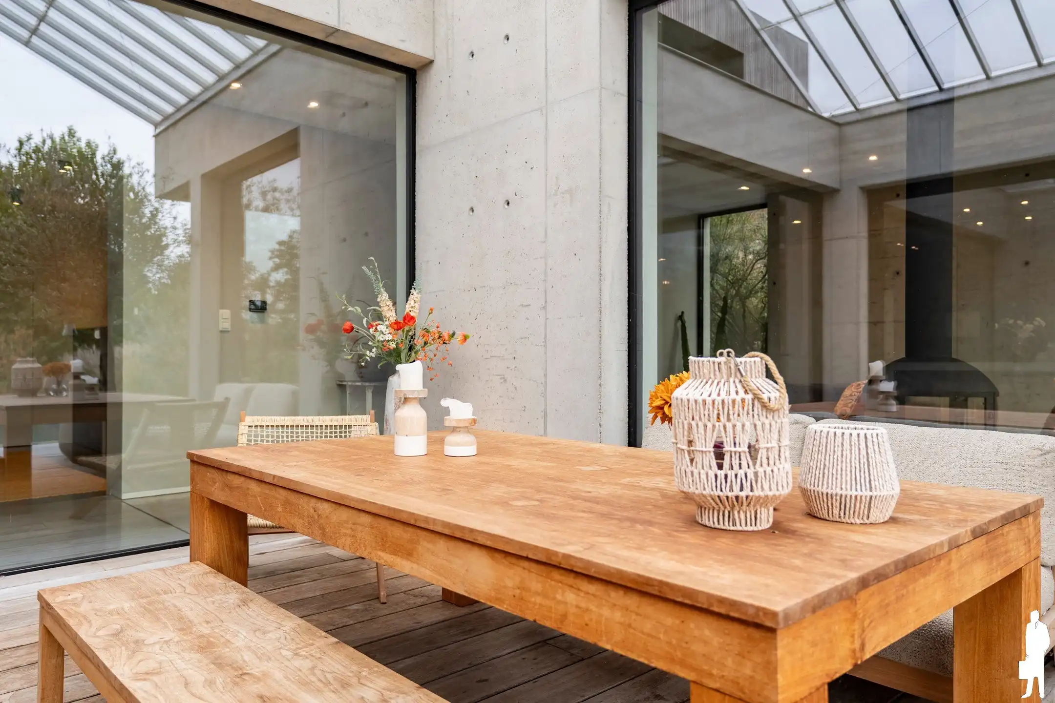 Unieke architectenvilla; af te werken - in groen - op 20 are foto 24
