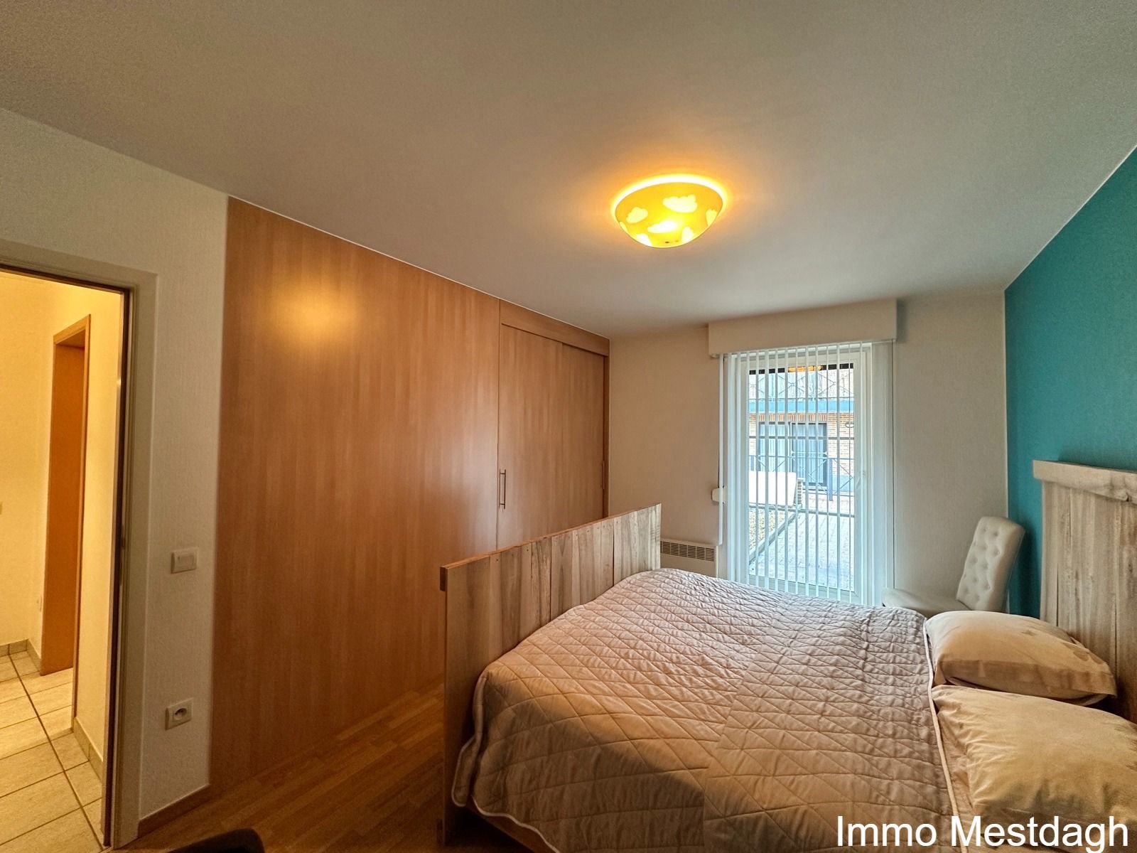 Goed onderhouden gelijksvloers appartement met terras in Schulen foto 12