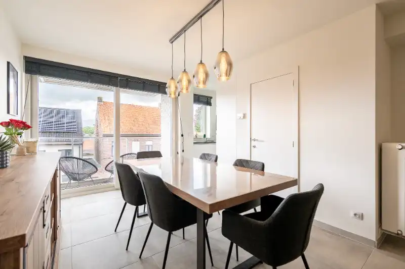 Centraal energiezuinig 1 slaapkamer appartement. foto 4
