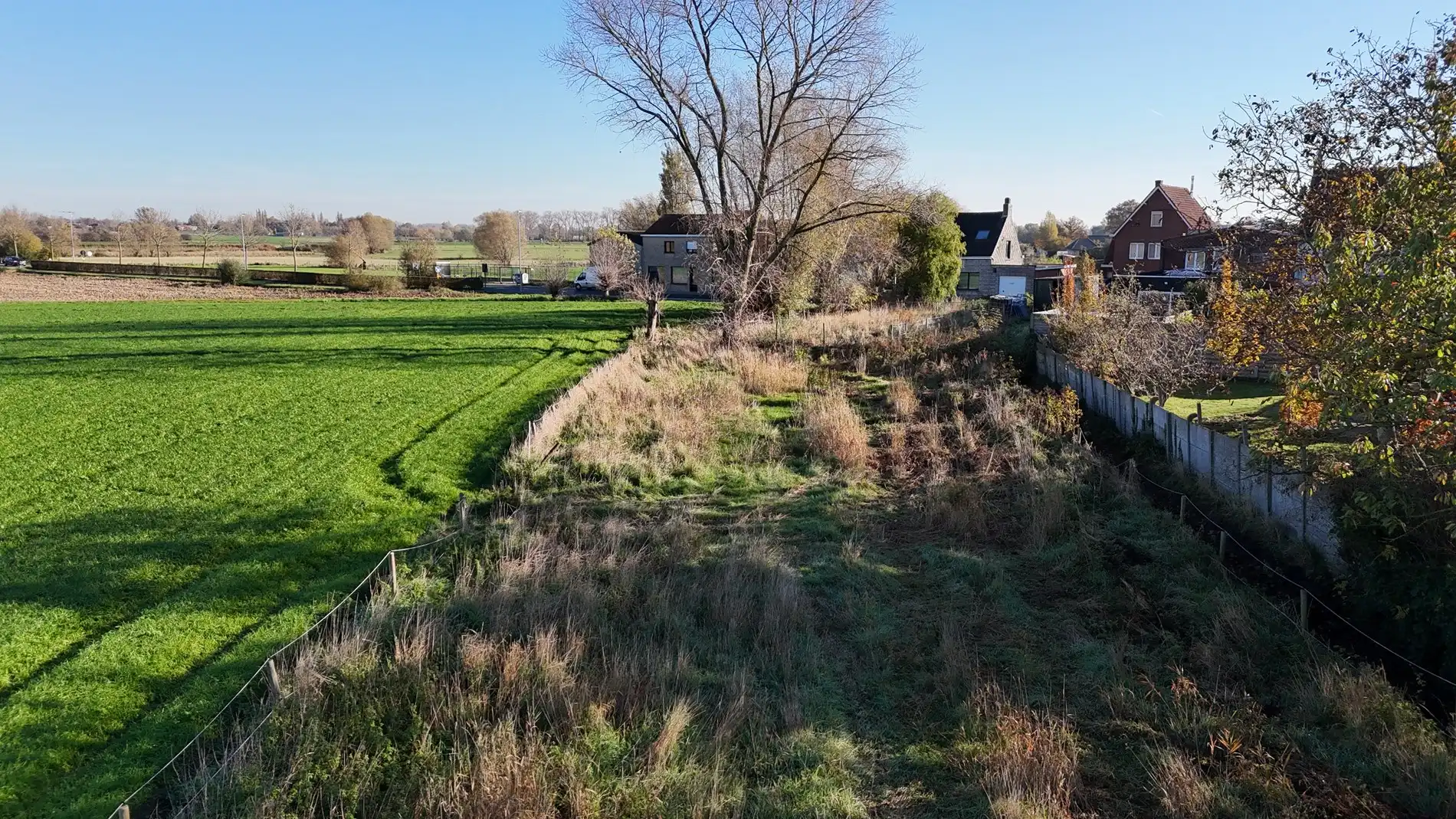 Bouwgrond te koop met uitzonderlijk zicht op de Broucken te Zarren foto 5