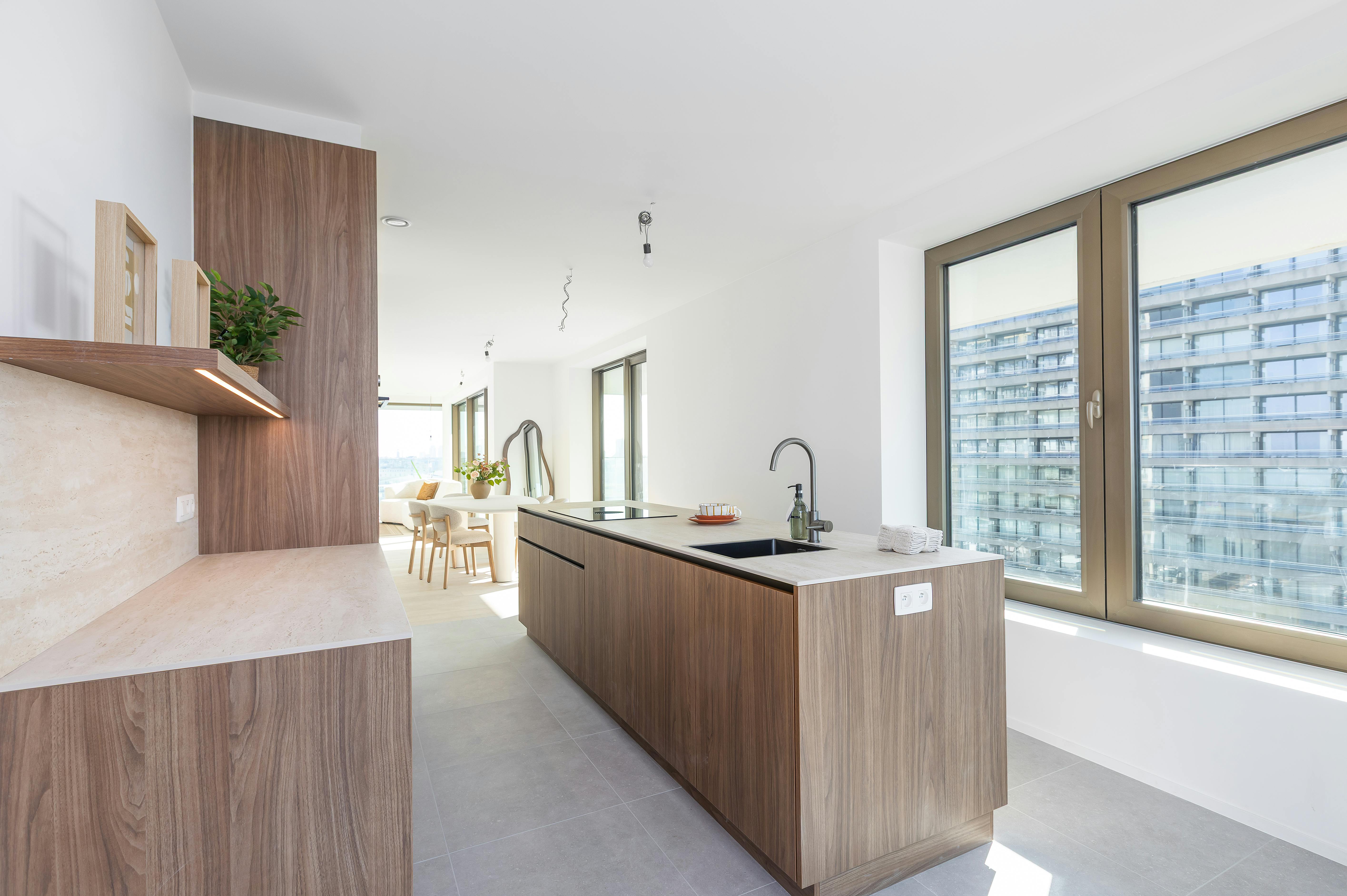 Schitterend appartement TROON 17  foto 3