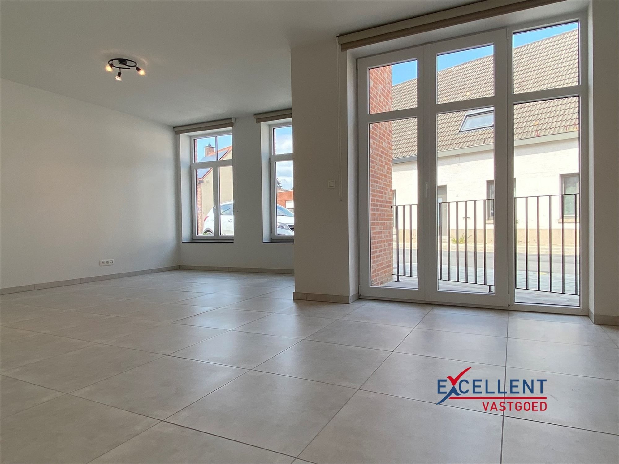 Nieuwbouw appartement met 1 slaapkamer en garage te huur in Vinkt (Deinze)! foto 3
