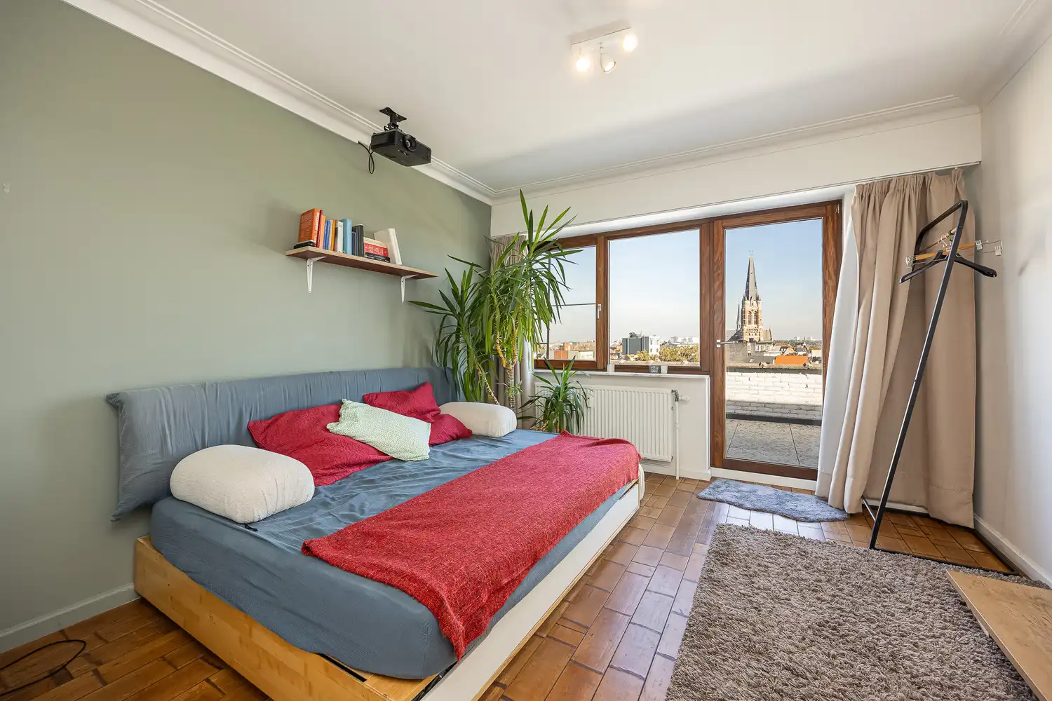 Riante duplex-penthouse met twee terrassen en zicht over heel Antwerpen foto 38