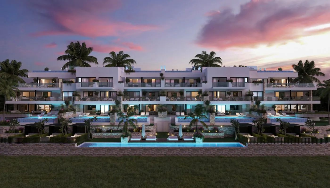 Ruime penthouses met privé zwembad en nieuwe appartementen op luxe golf resort foto 19