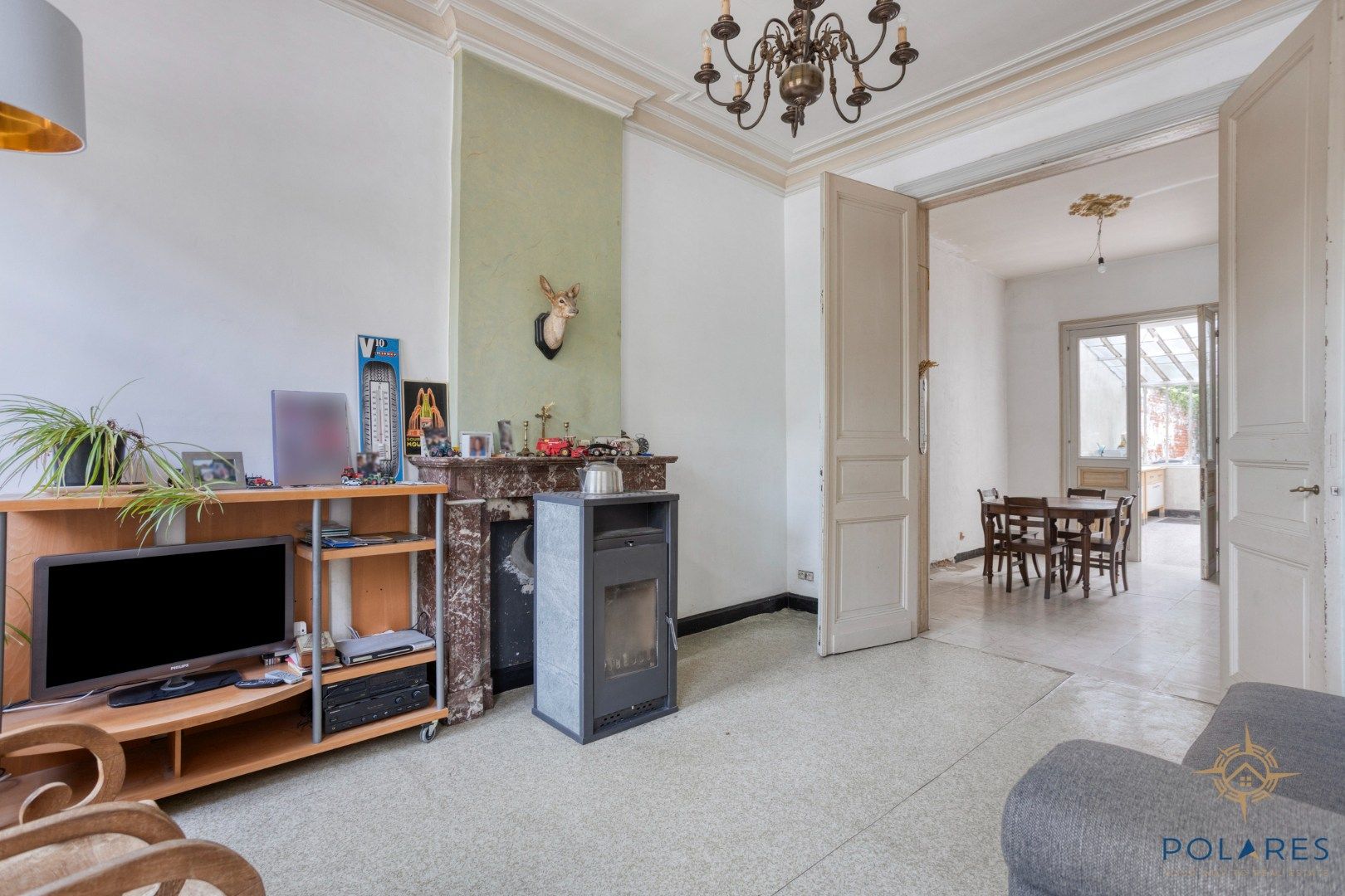 Goed gelegen, te renoveren rijwoning in centrum Hoegaarden foto 4