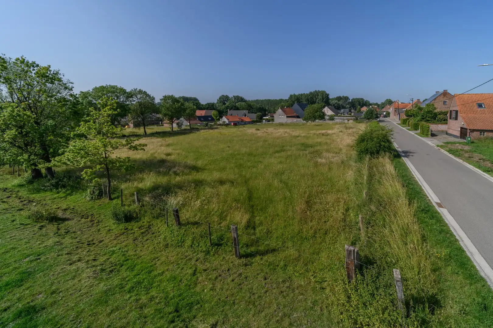 Bouwgrond voor halfopen bebouwing in Zonnegem foto 4