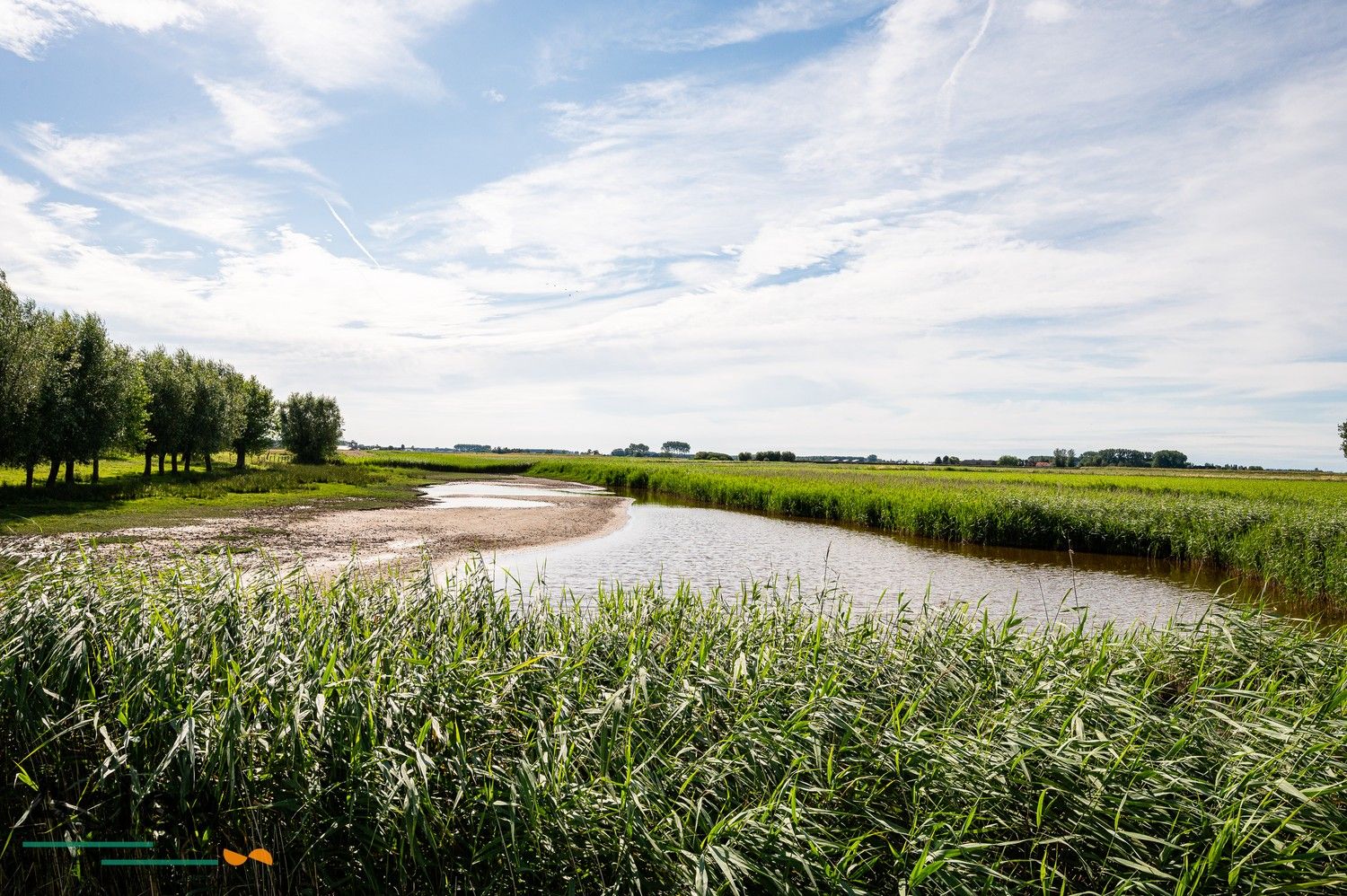 Unieke hoeve aan de Molenkreek in Sint-Margriete met vakantiewoningen en schuur foto 45