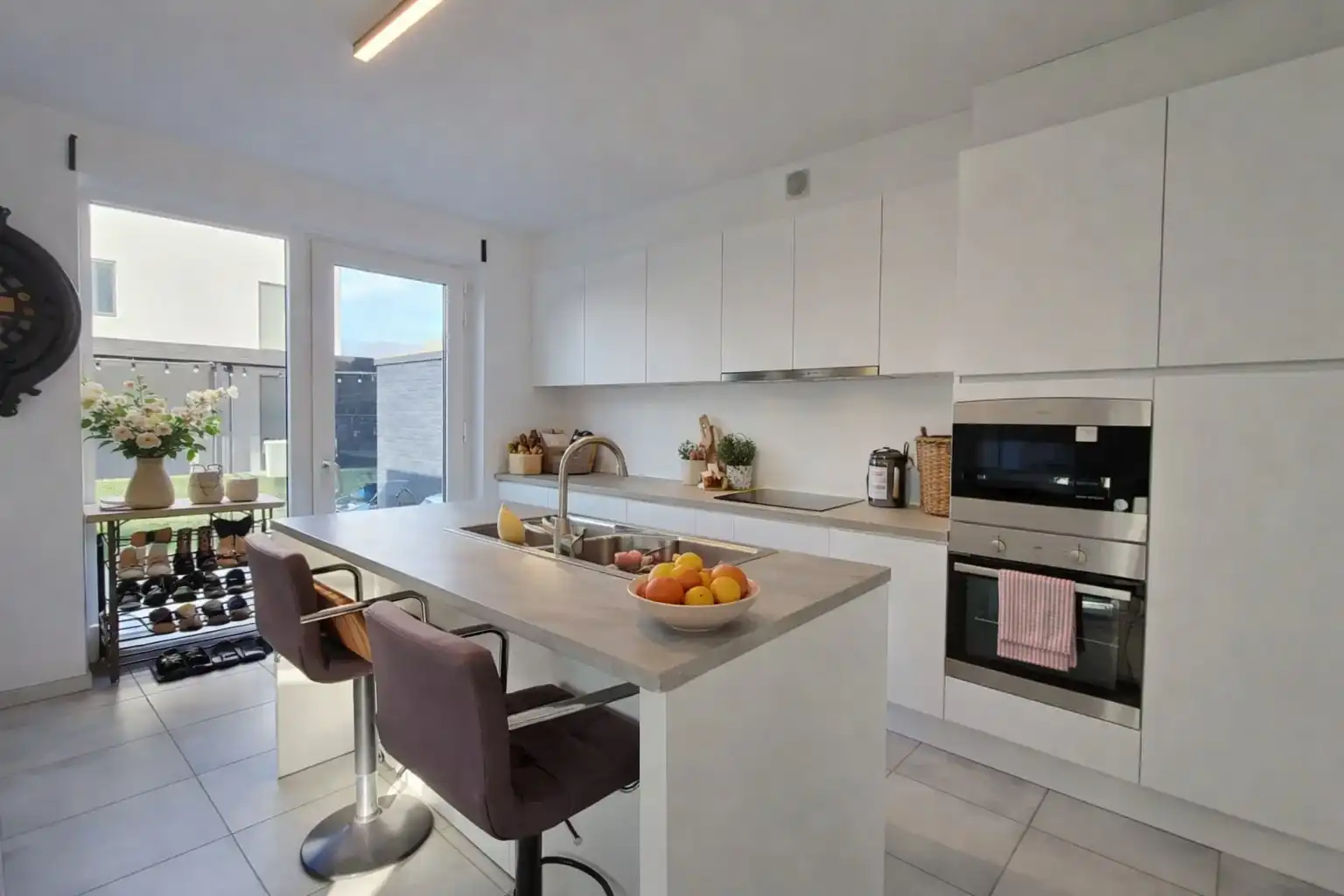 NIEUWBOUWWONING IN HARTJE POESELE MET 3 SLPKS, TUIN & CARPORT foto 4