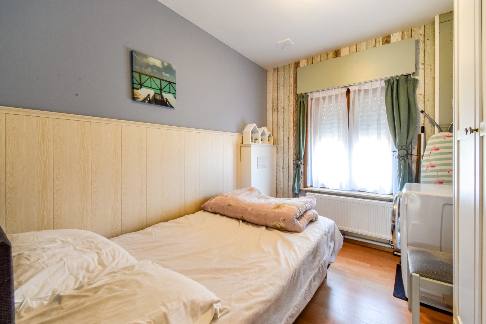 Gezellige vakantiewoning met twee slaapkamers en prachtige tuin in het Kristinapark foto 10