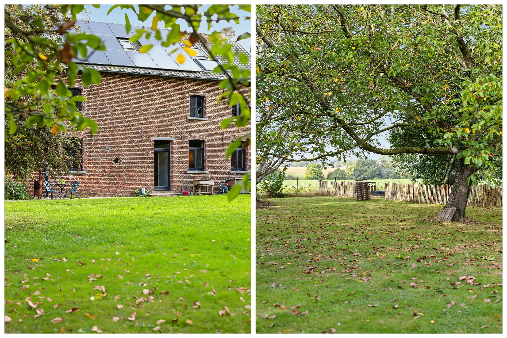Charmant en instapklaar landhuis met prachtige tuin op 20a foto 36