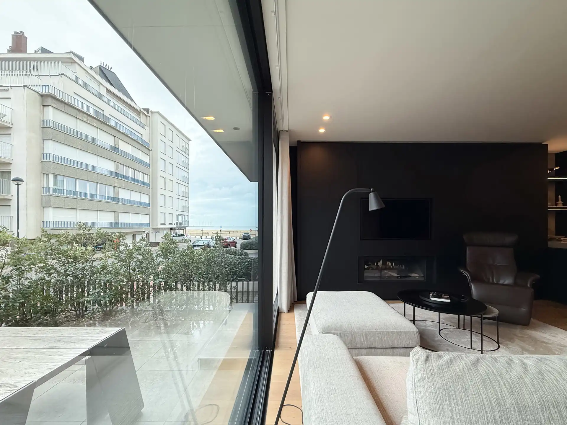 Modern appartement met zeezicht in Knokke-Duinbergen foto 8