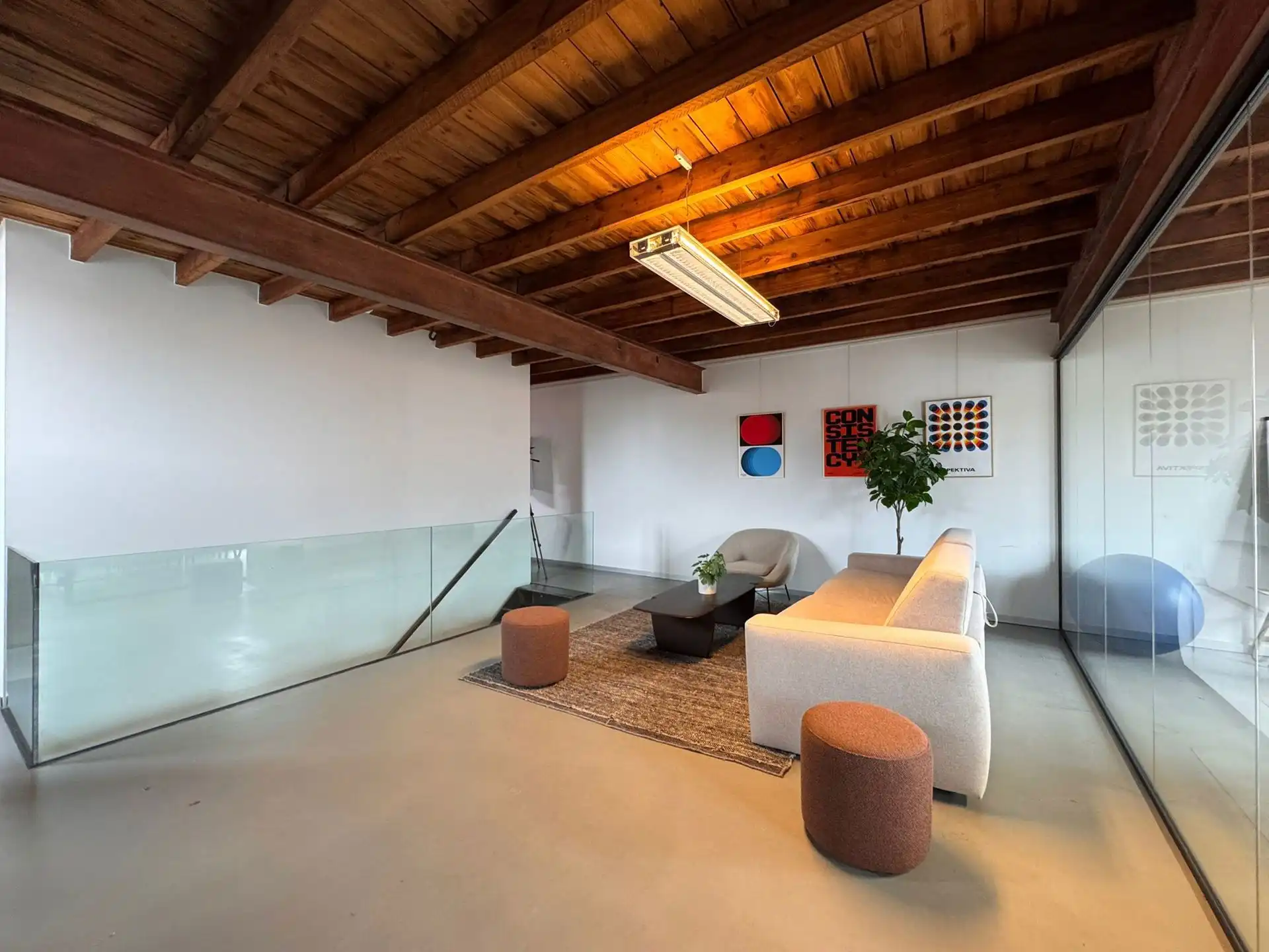 Trendy loftkantoren te huur te Antwerpen  foto 6